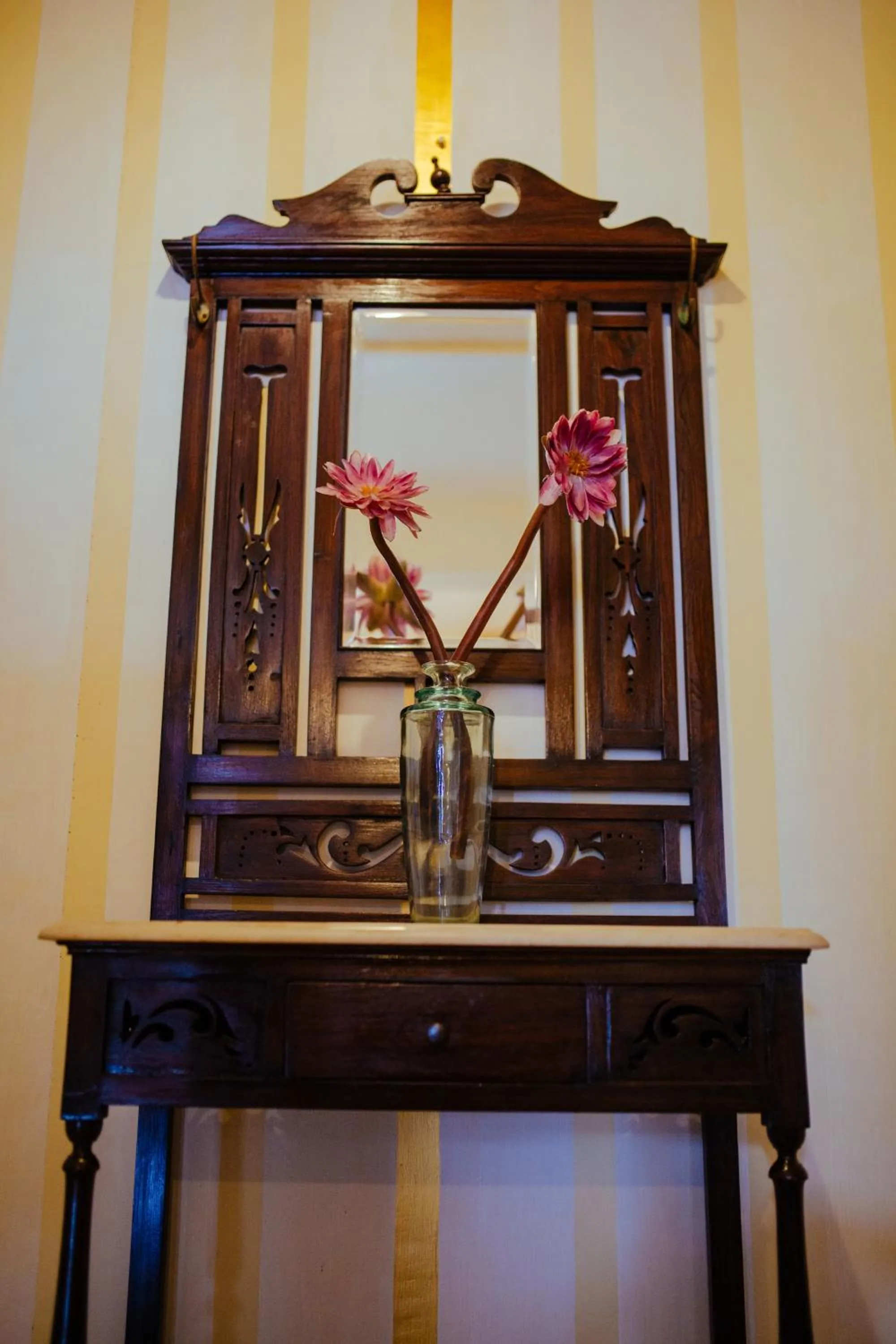 Decorative detail in Casa Britona