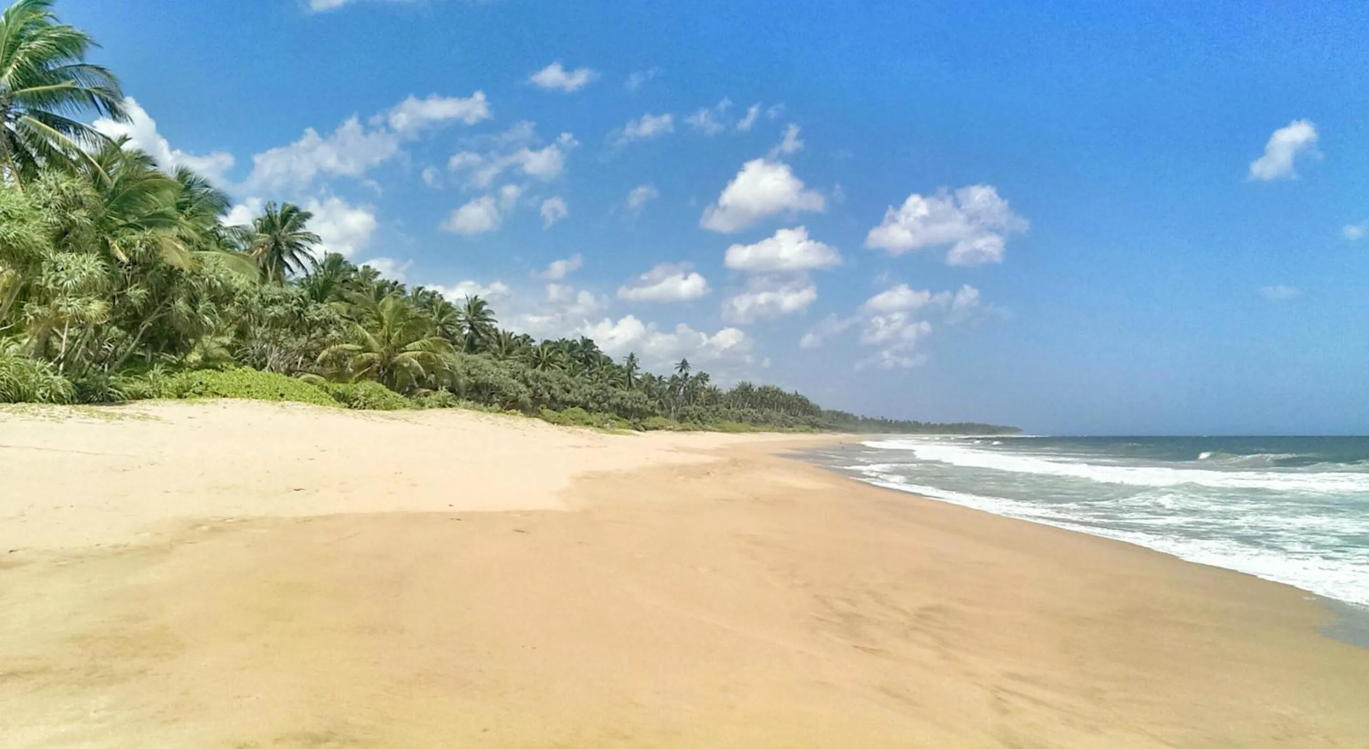 Natural landscape, Beach in Good Karma