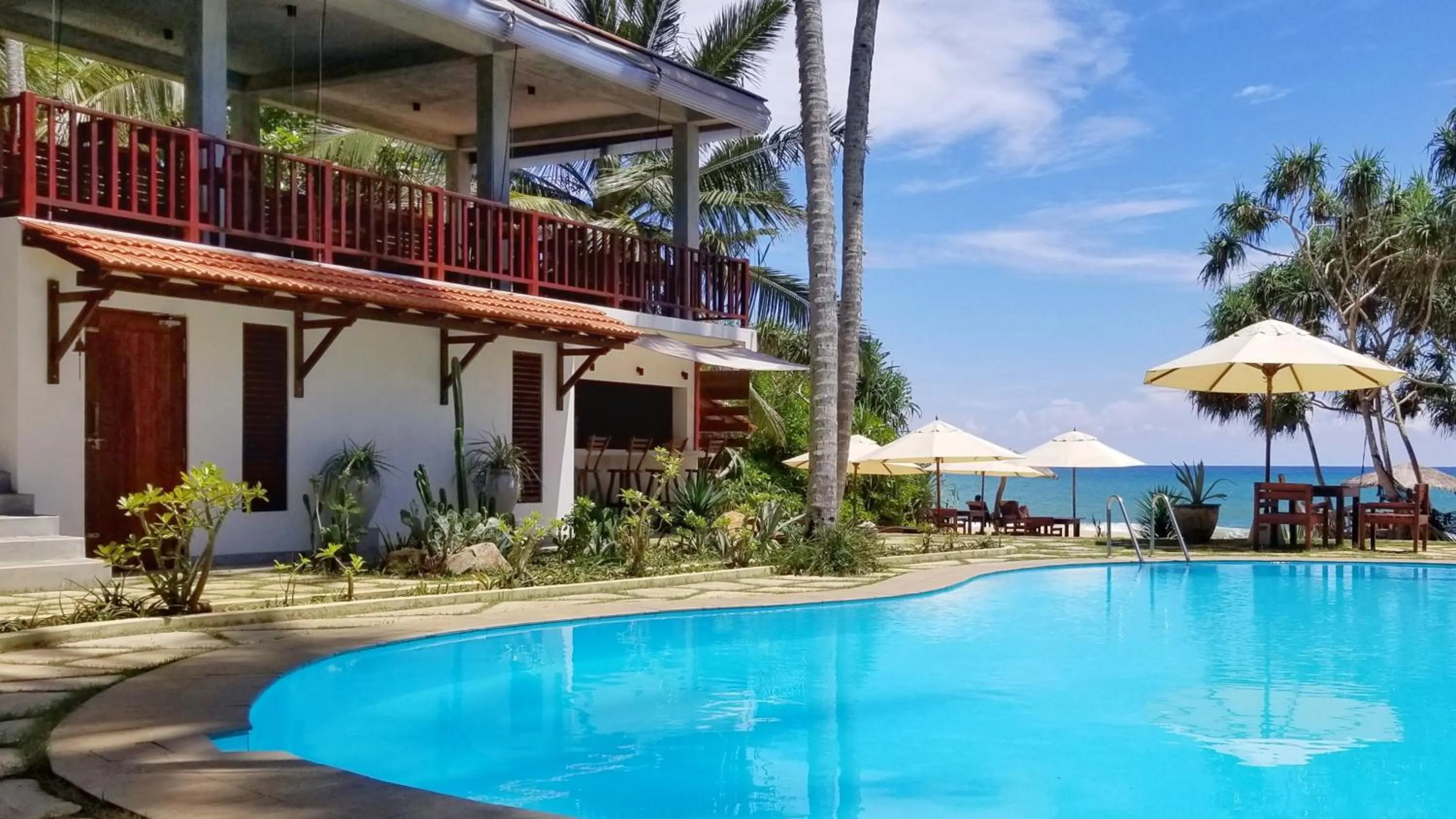 Property building, Swimming Pool in Good Karma