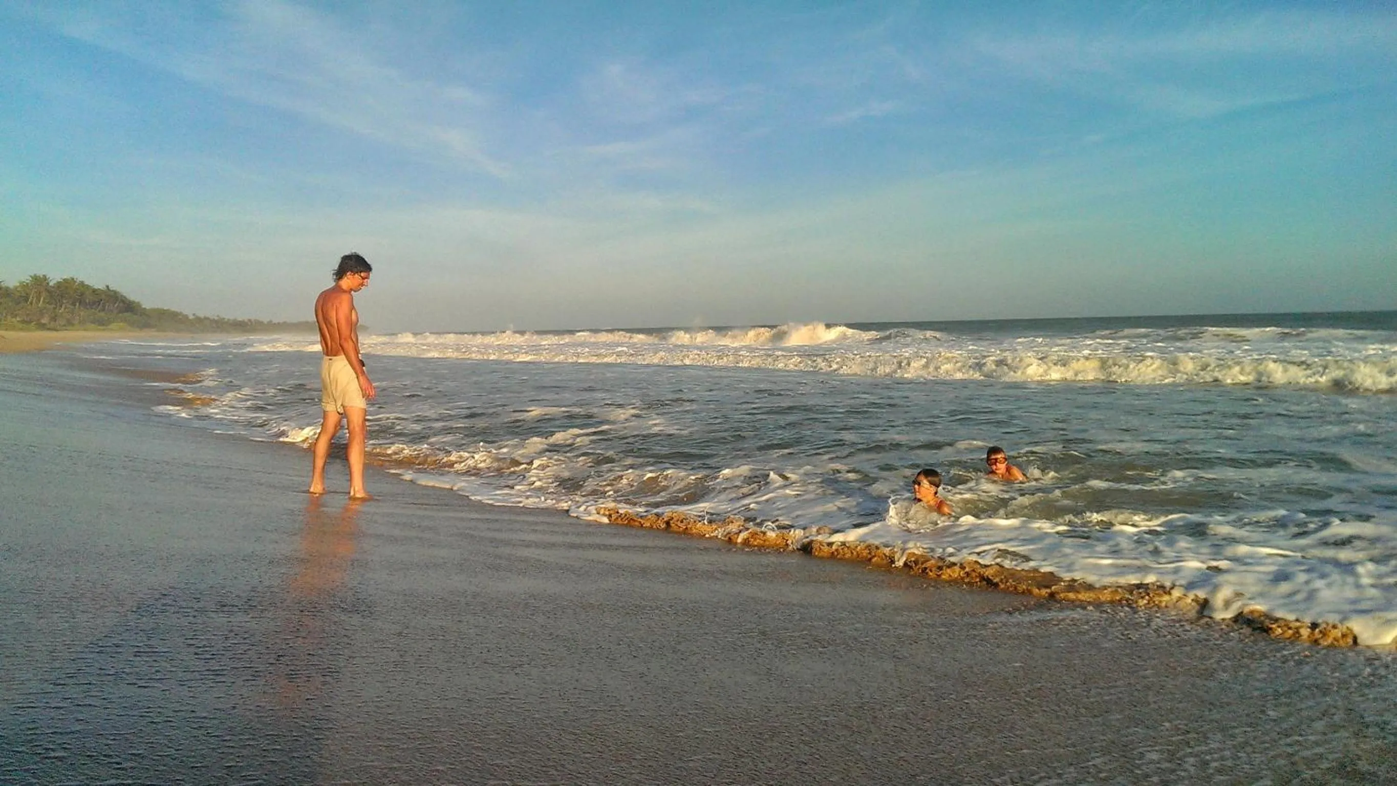 People, Beach in Good Karma