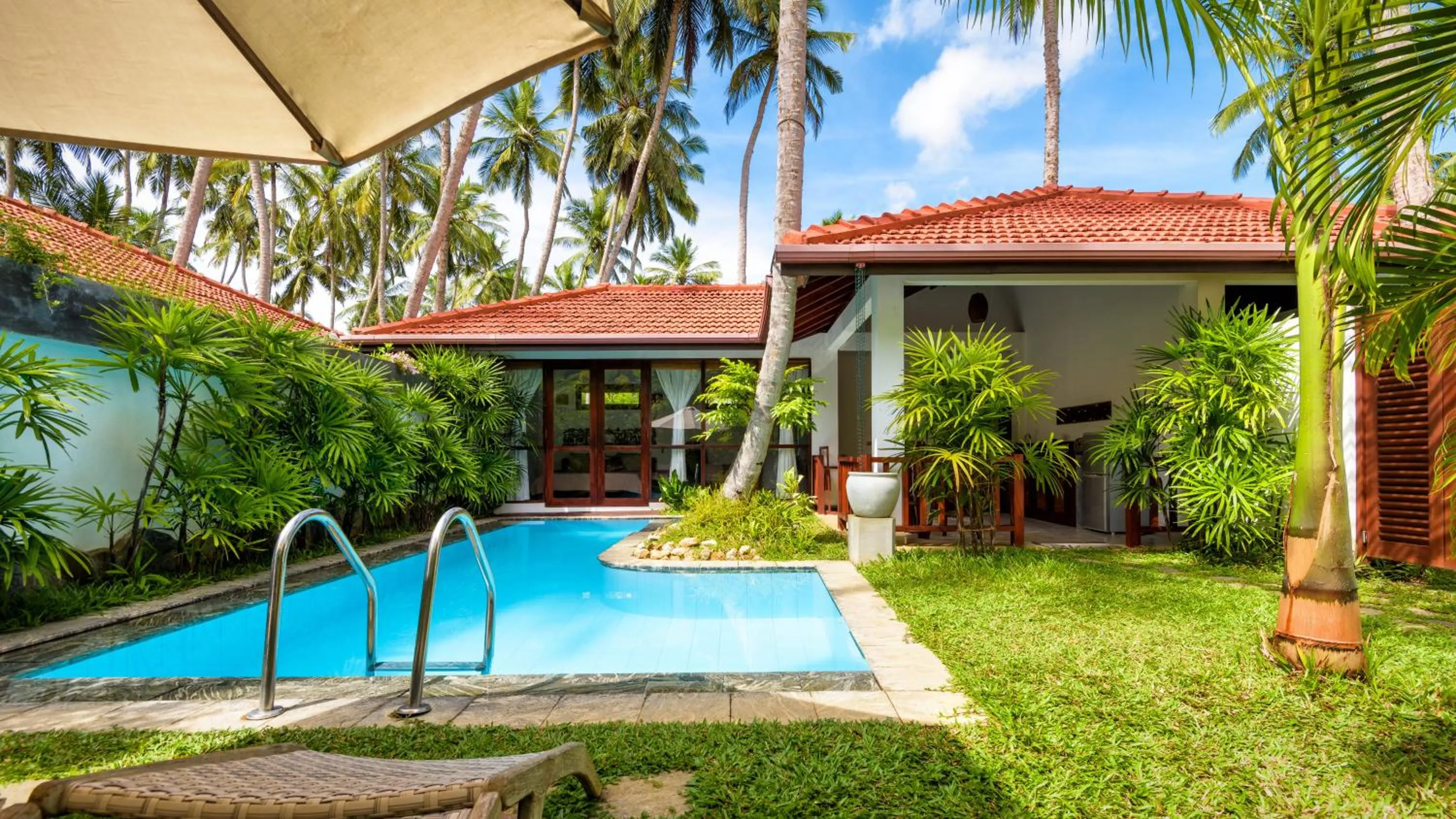 Photo of the whole room, Swimming Pool in Good Karma