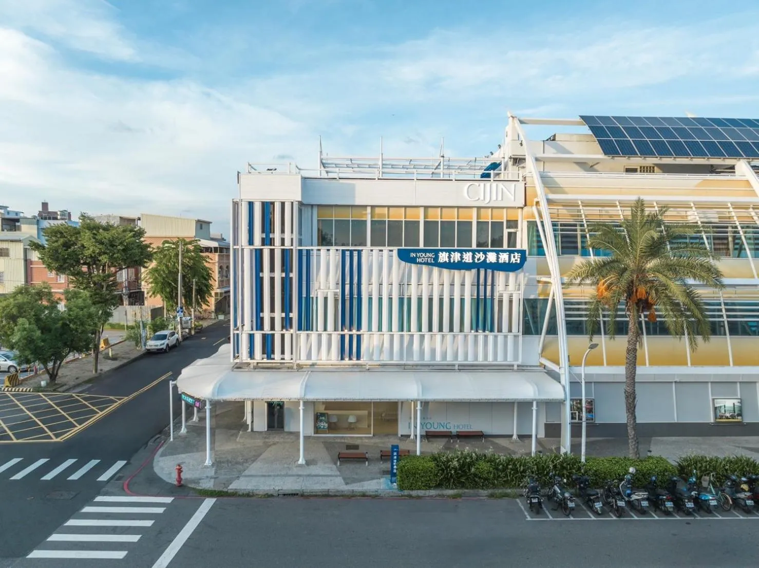 Property building in In Young Hotel