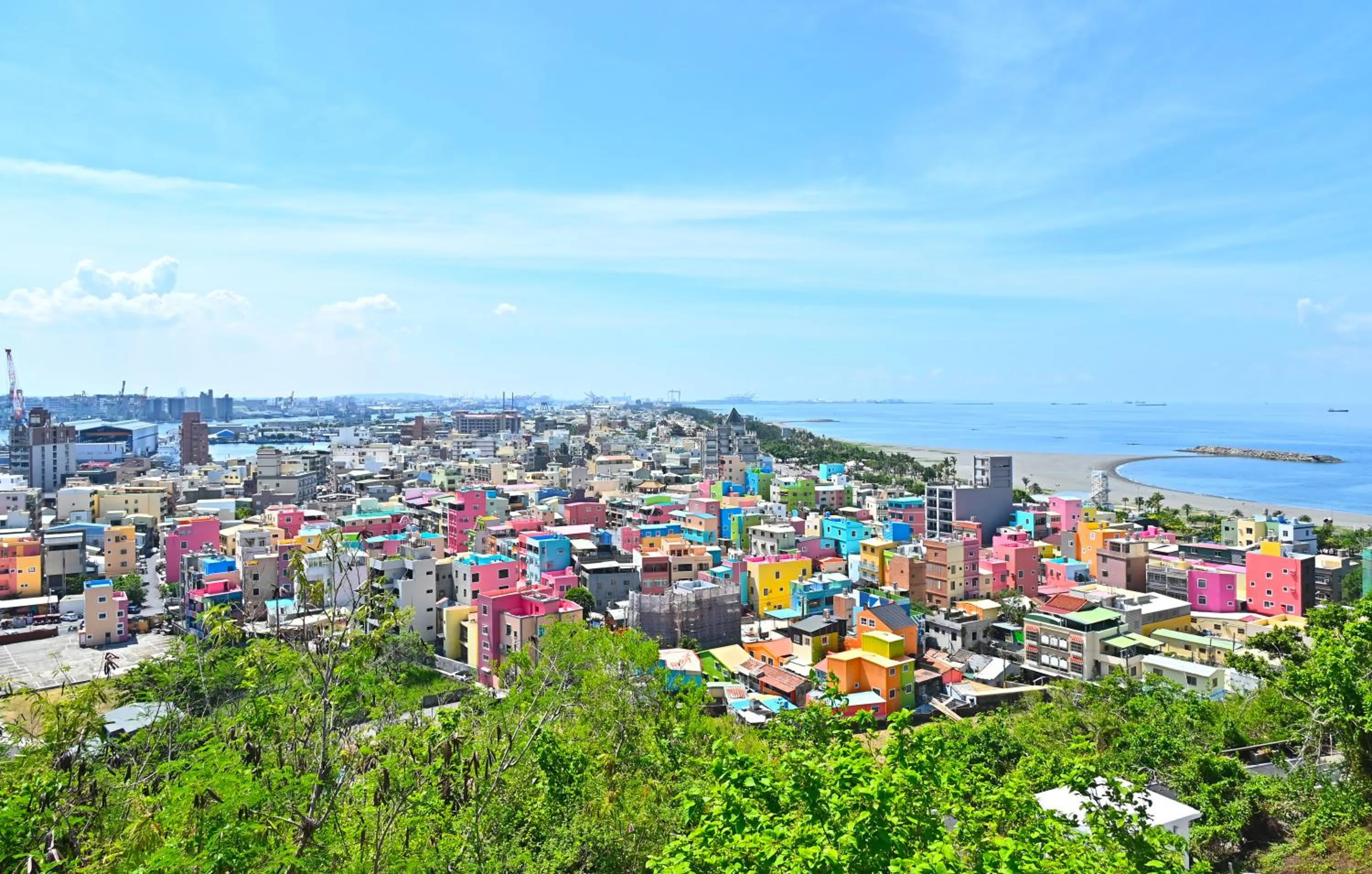 City view in In Young Hotel