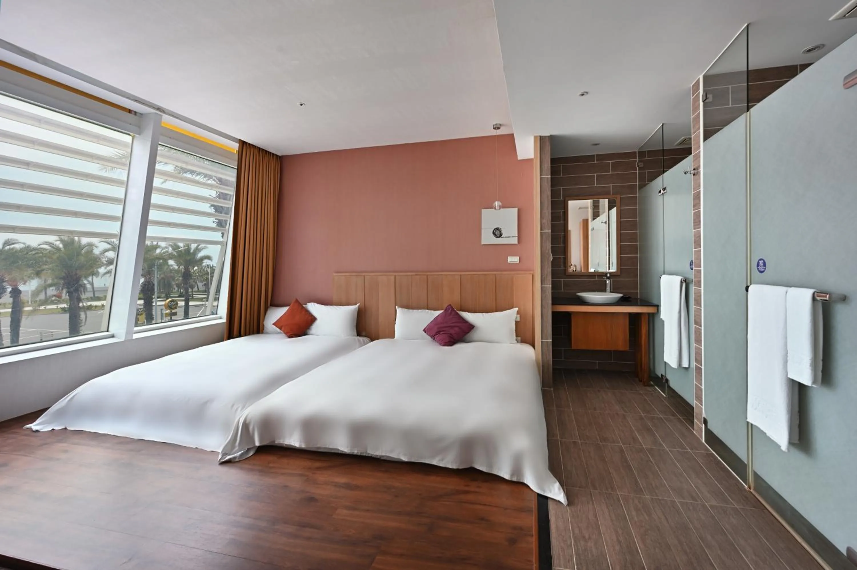 Bed in In Young Hotel