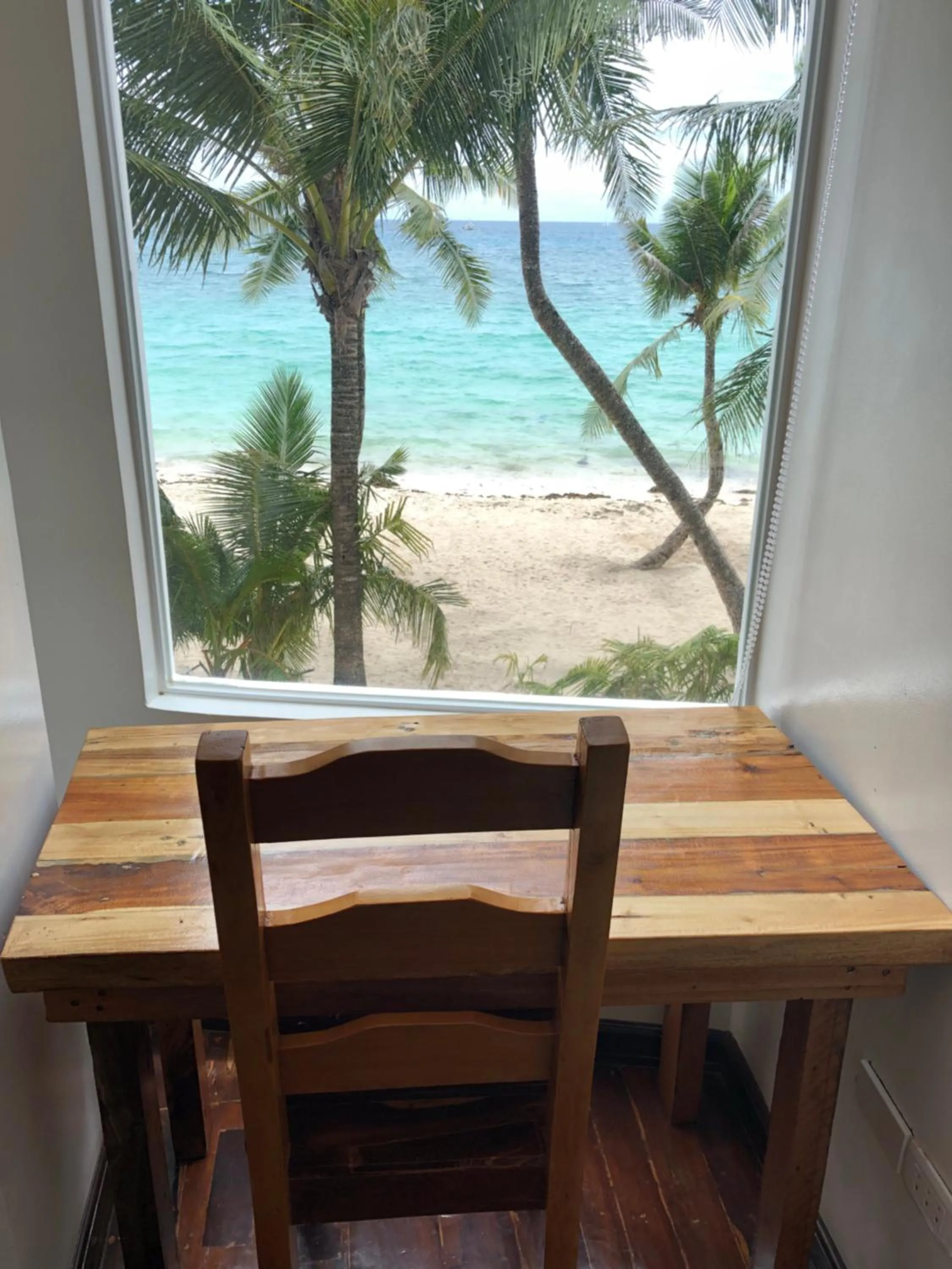 Sea view in DiveGurus Boracay Beach Resort