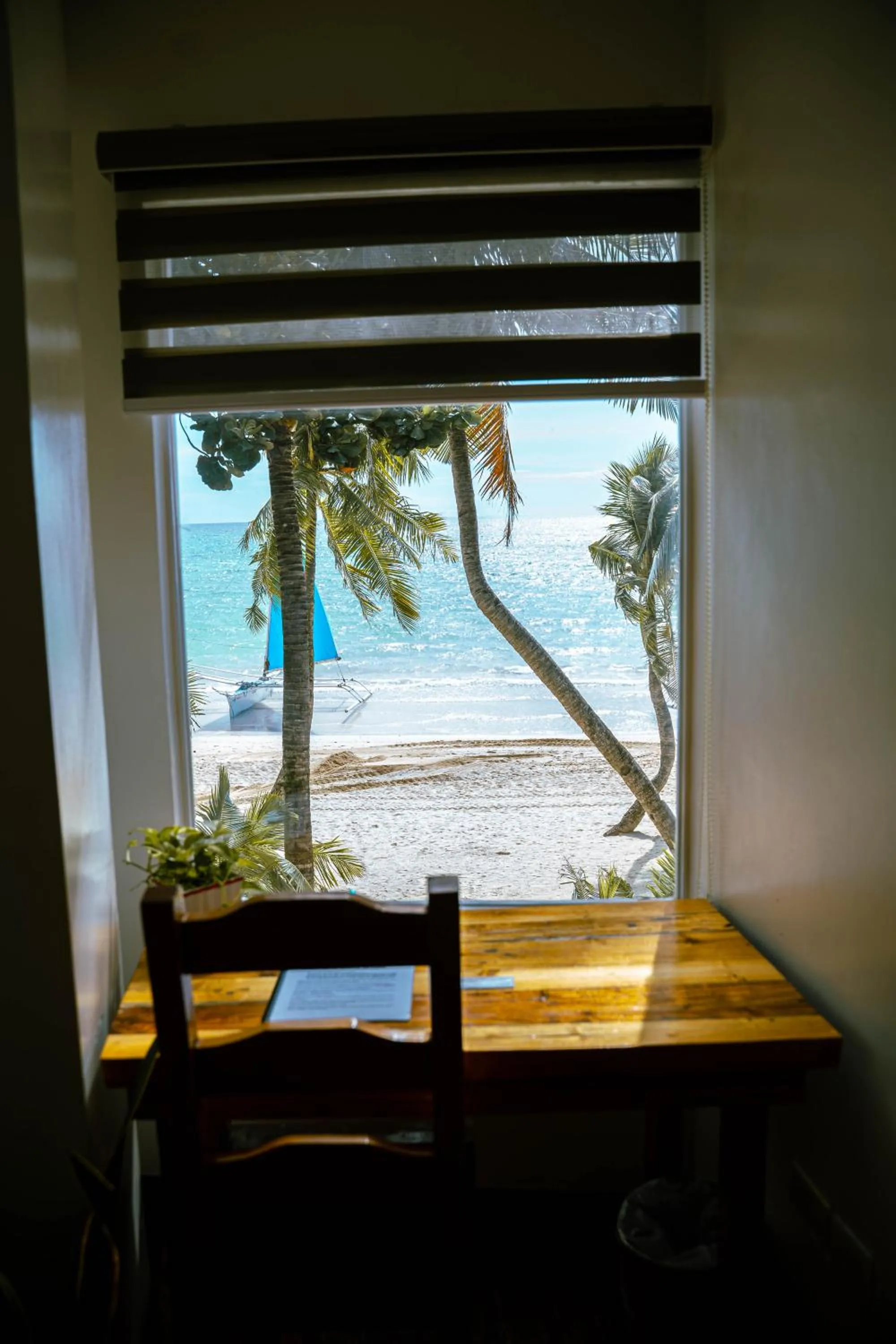 Sea view in DiveGurus Boracay Beach Resort