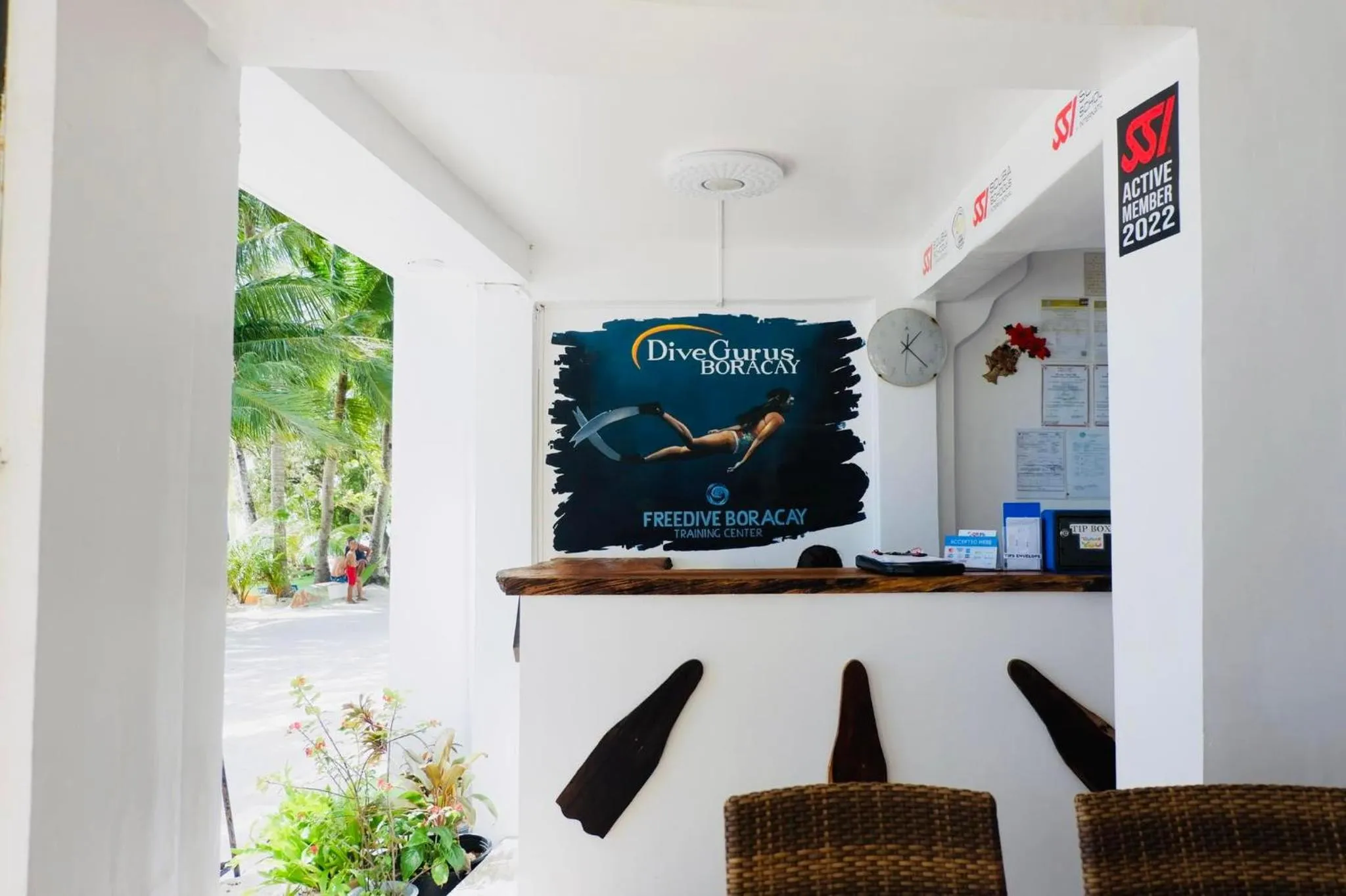 Sports in DiveGurus Boracay Beach Resort