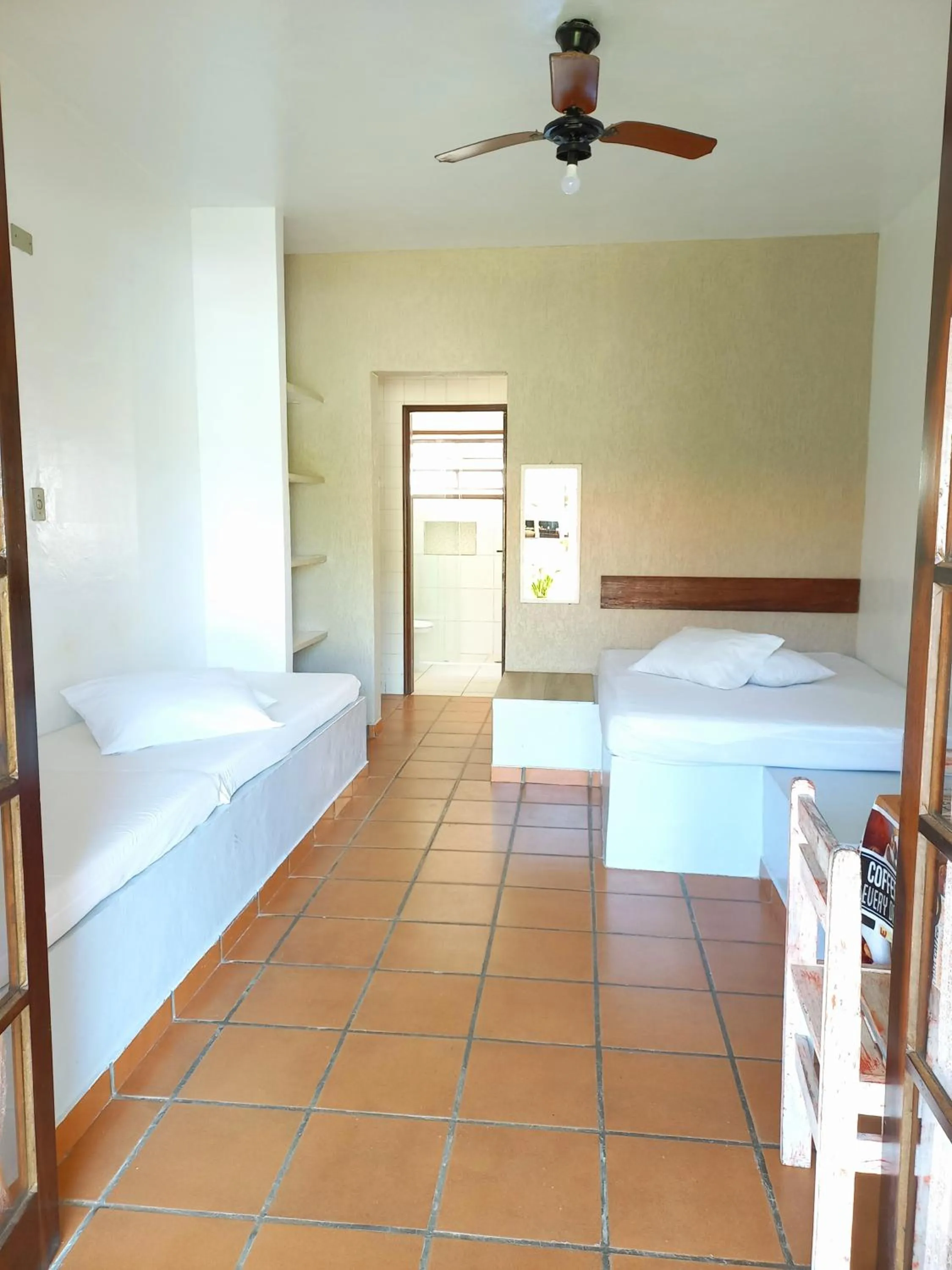 Photo of the whole room, Bed in Chalé da Ju