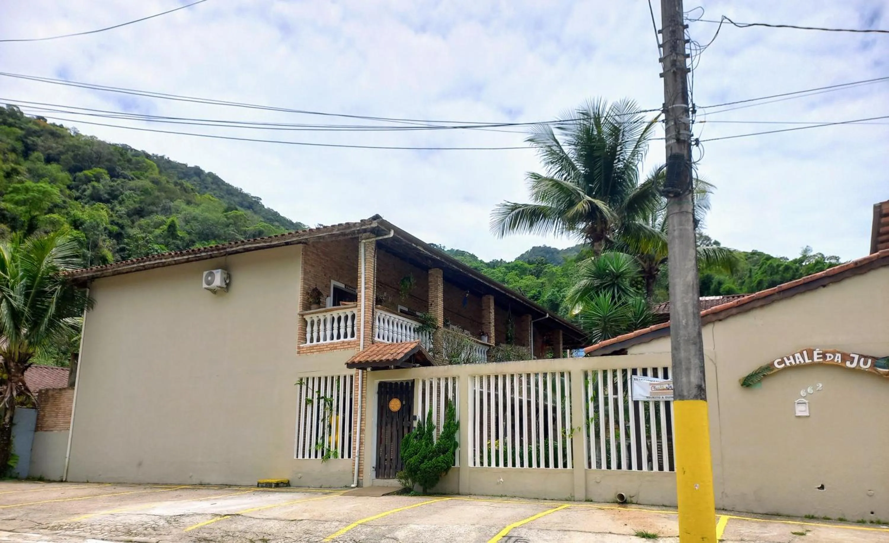 Parking in Chalé da Ju