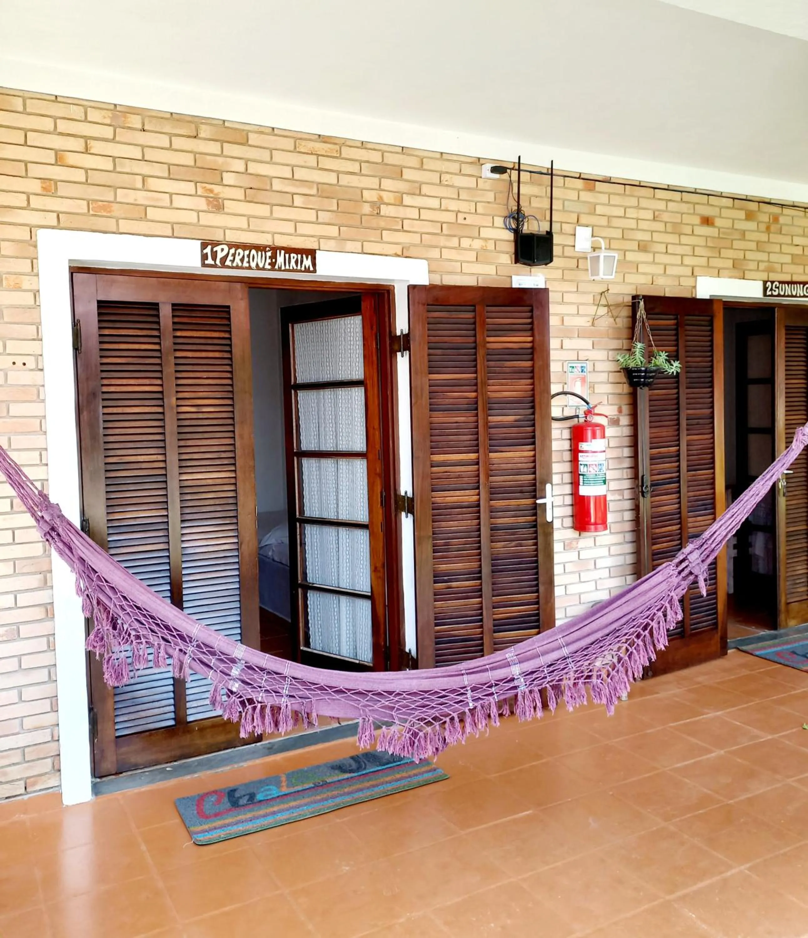 View (from property/room) in Chalé da Ju