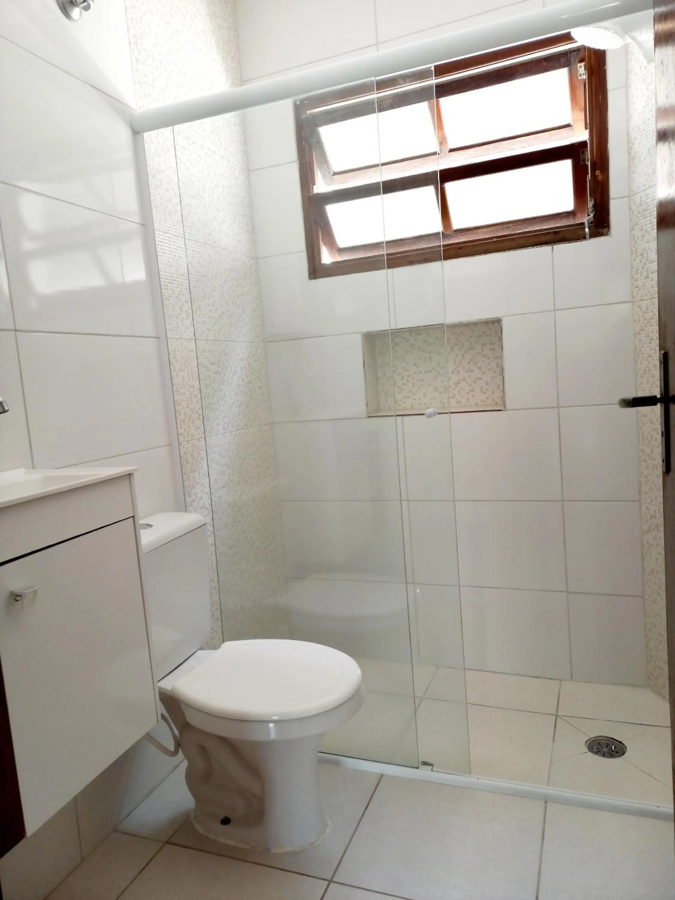 Bathroom in Chalé da Ju