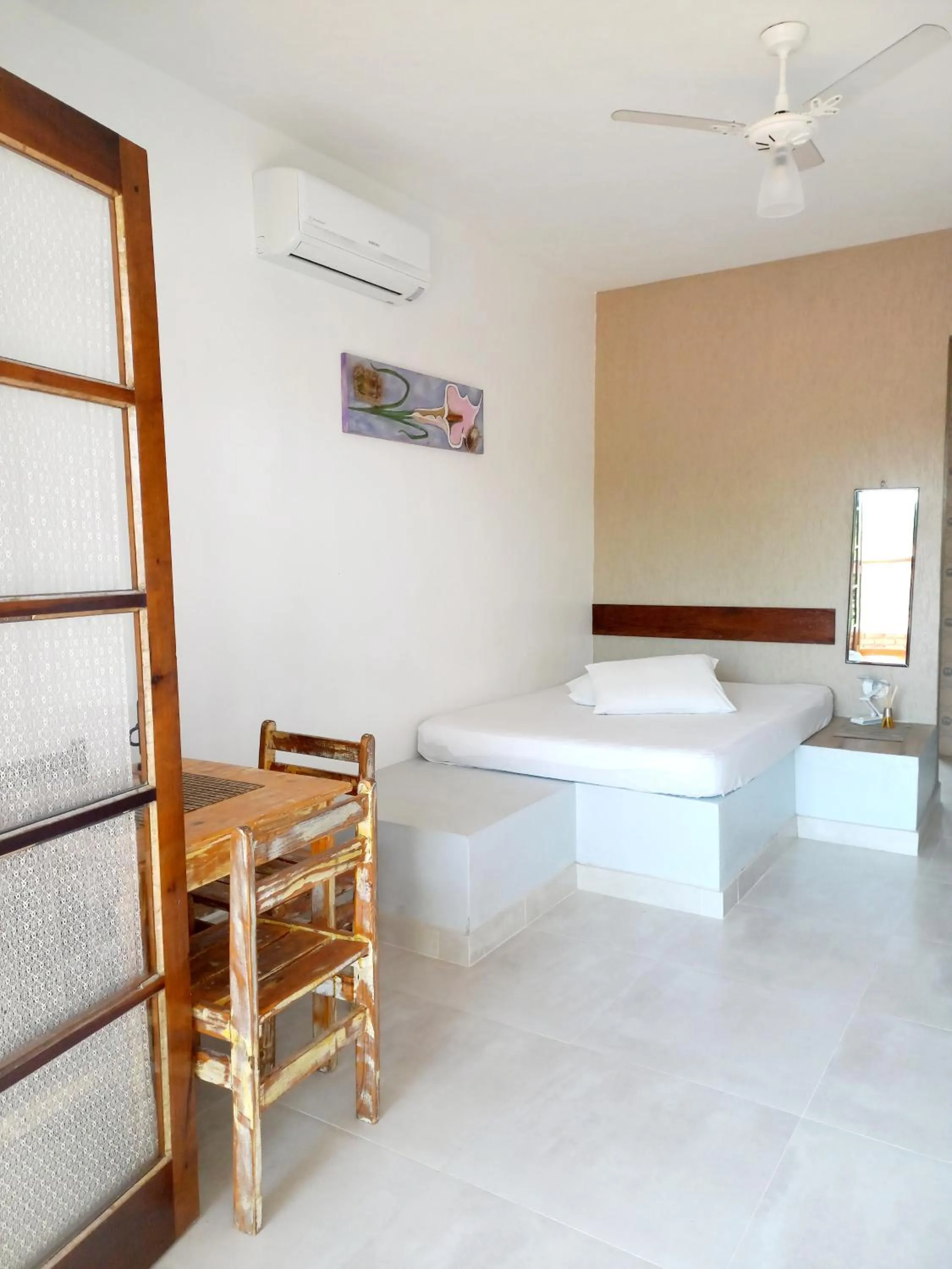 air conditioner in Chalé da Ju