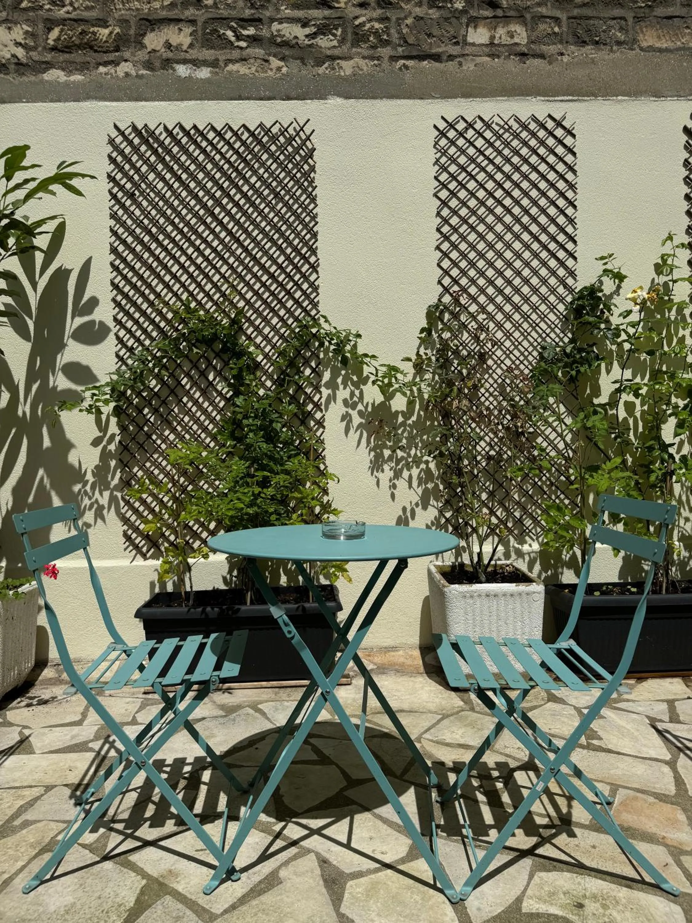 Breakfast in Hipotel Lilas Gambetta