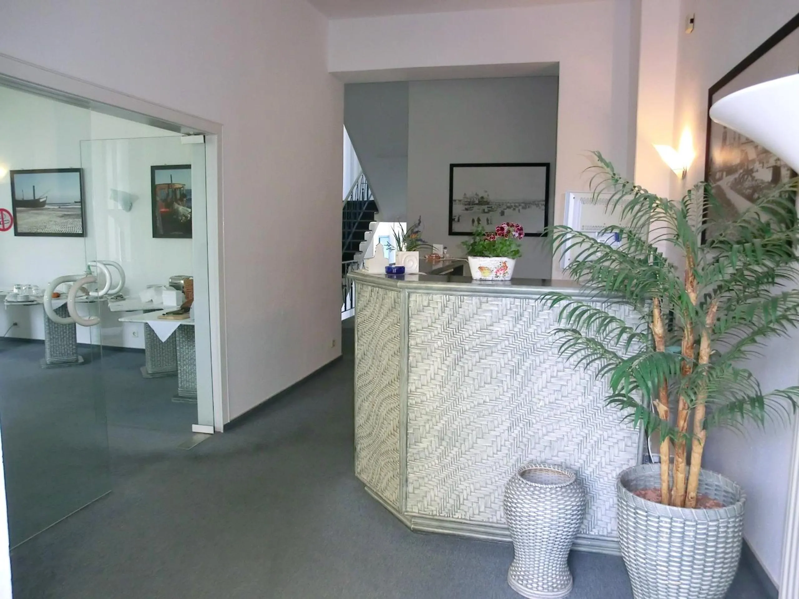 Lobby or reception in Hotel Villa Strandrose