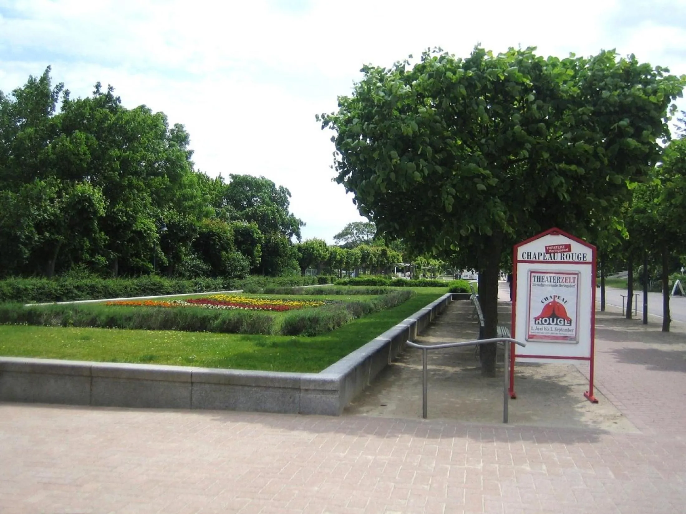 Area and facilities in Hotel Villa Strandrose