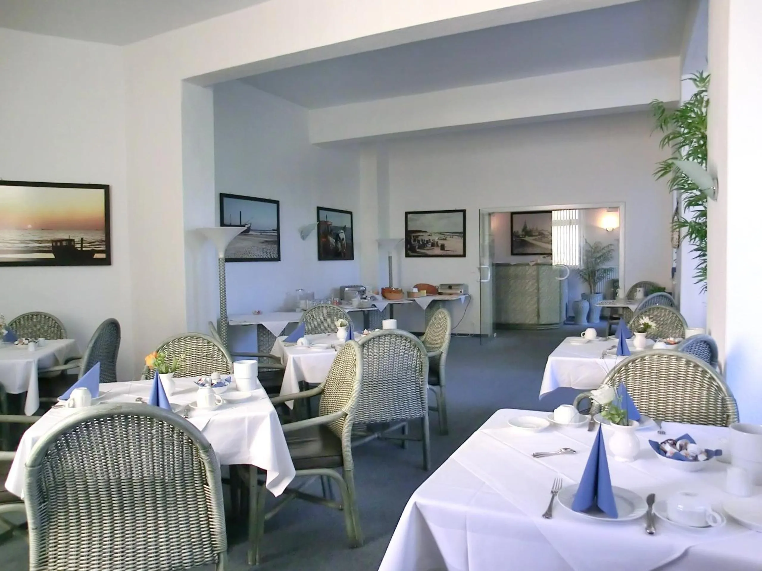 Restaurant/places to eat in Hotel Villa Strandrose