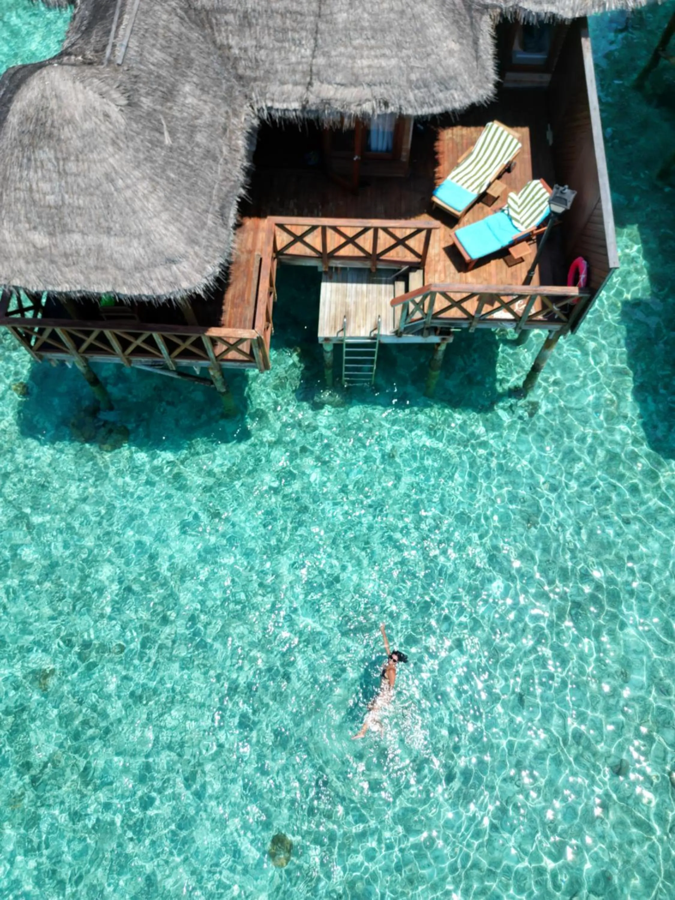 Snorkeling in Fihalhohi Maldives