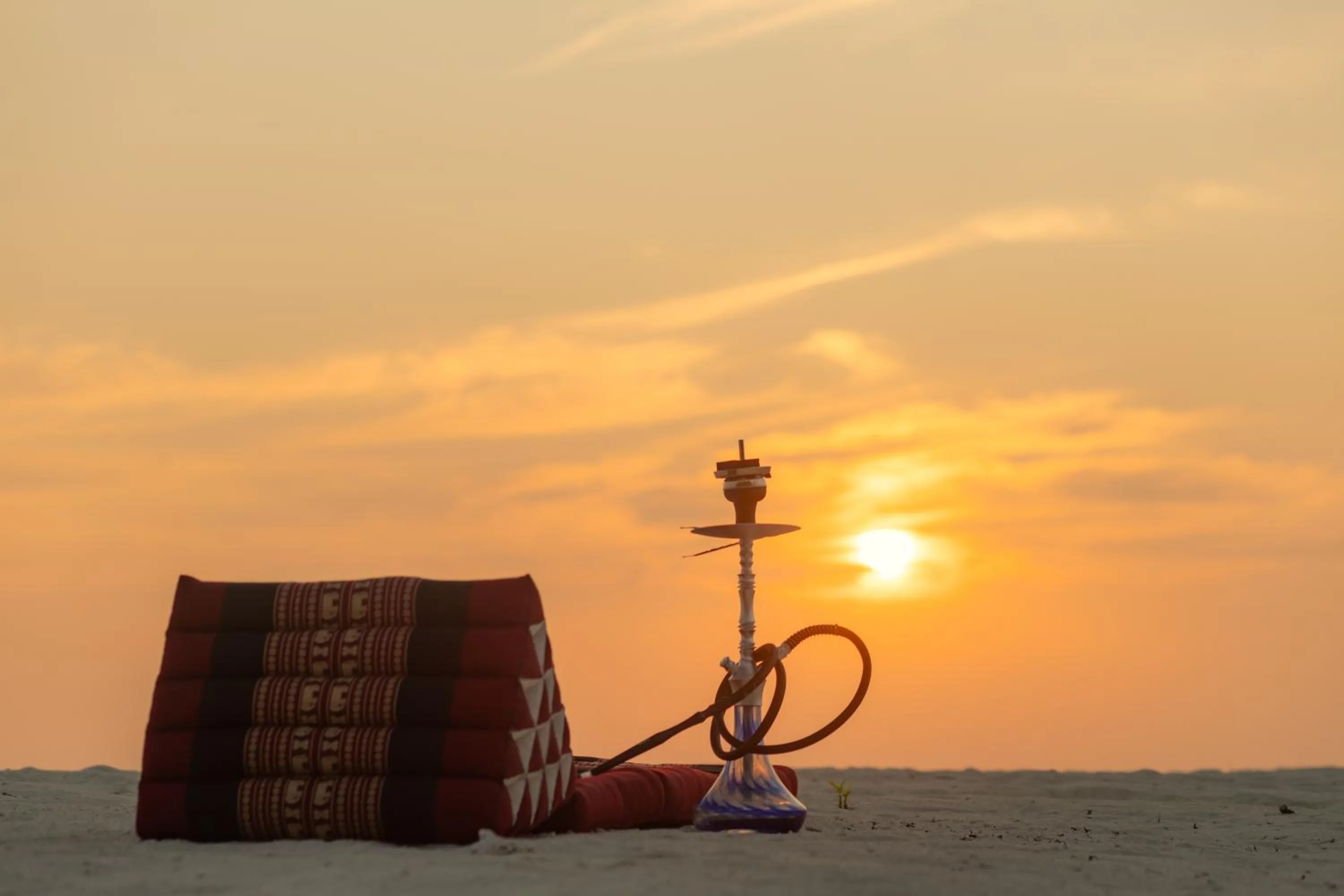 Drinks in Fihalhohi Maldives