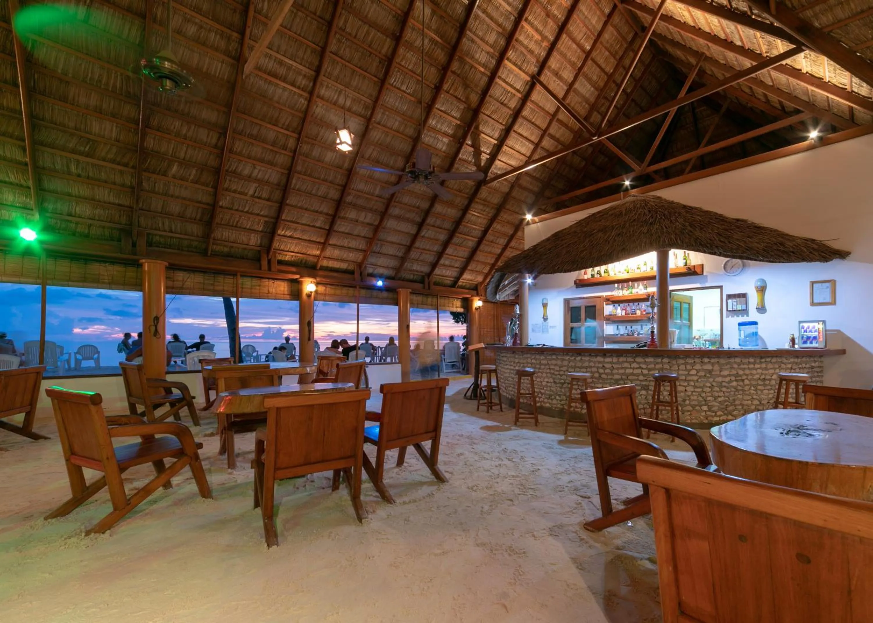 Lounge or bar in Fihalhohi Maldives