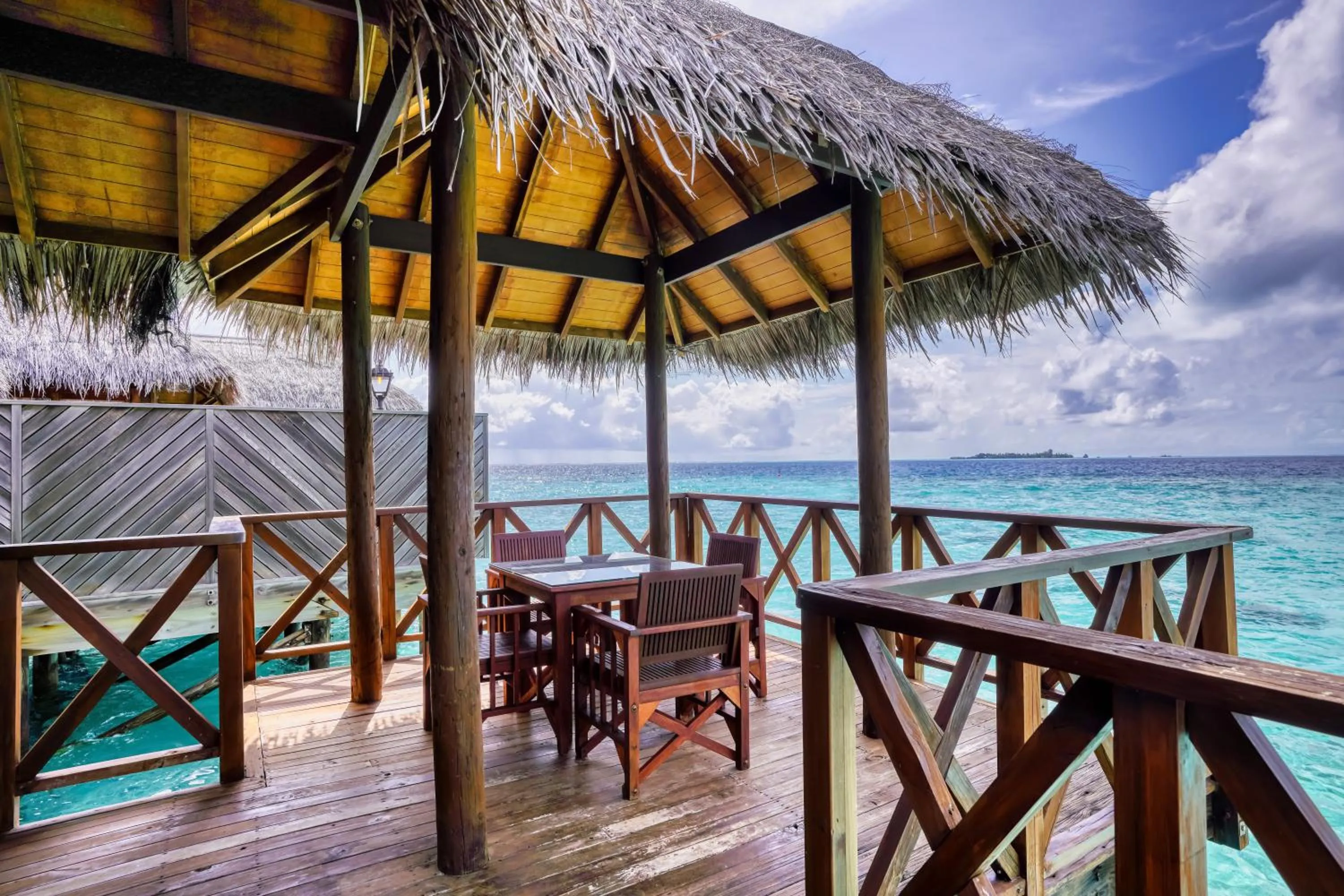 Sea view in Fihalhohi Maldives