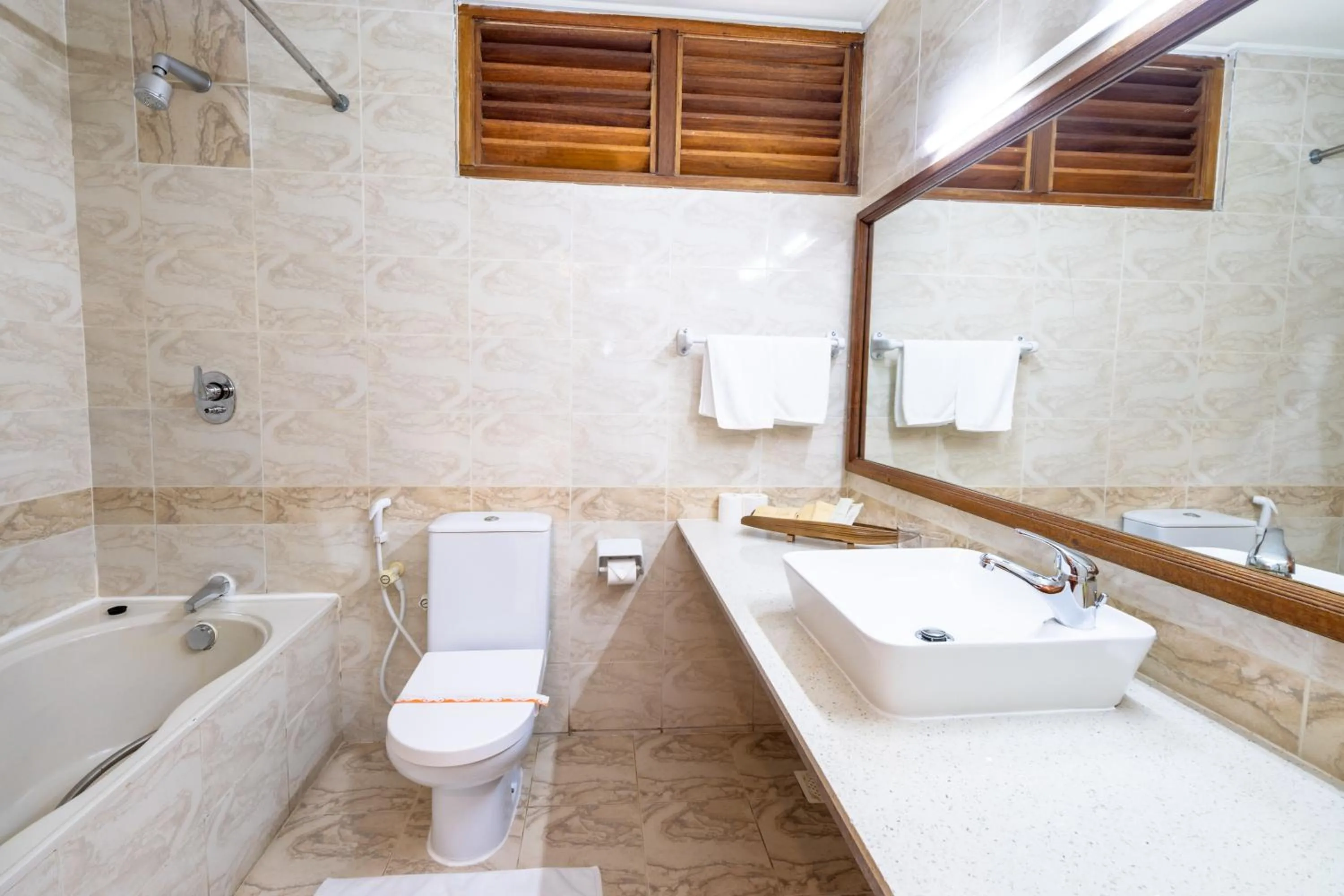 Bathroom in Fihalhohi Maldives