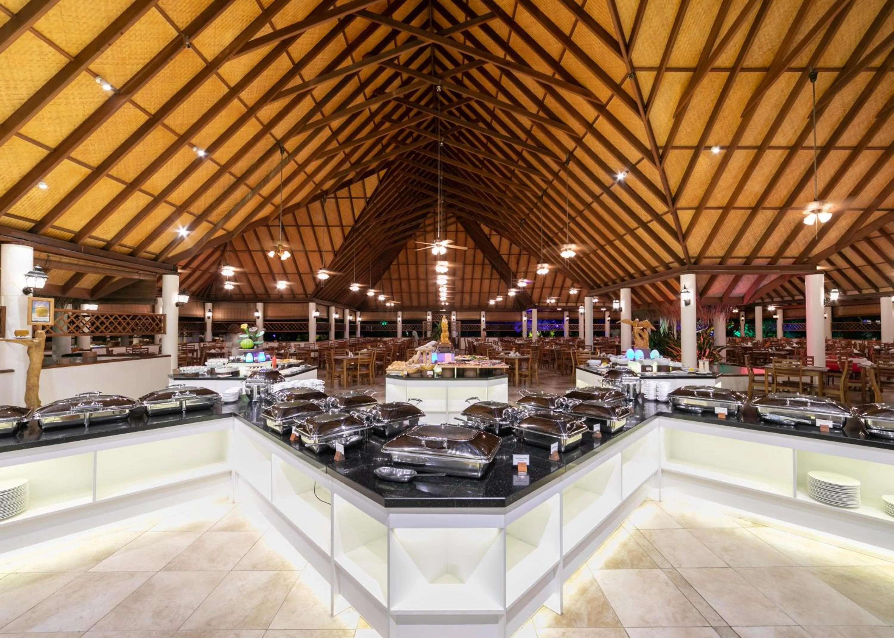 Breakfast in Fihalhohi Maldives