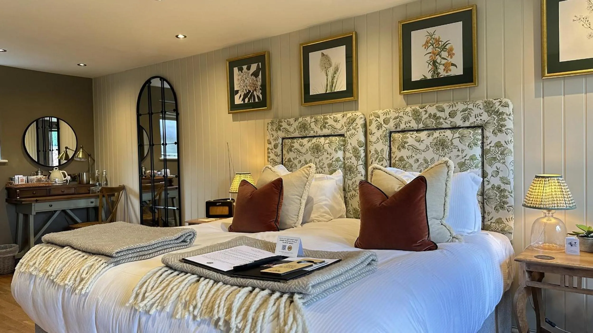 Bed in The White Horse