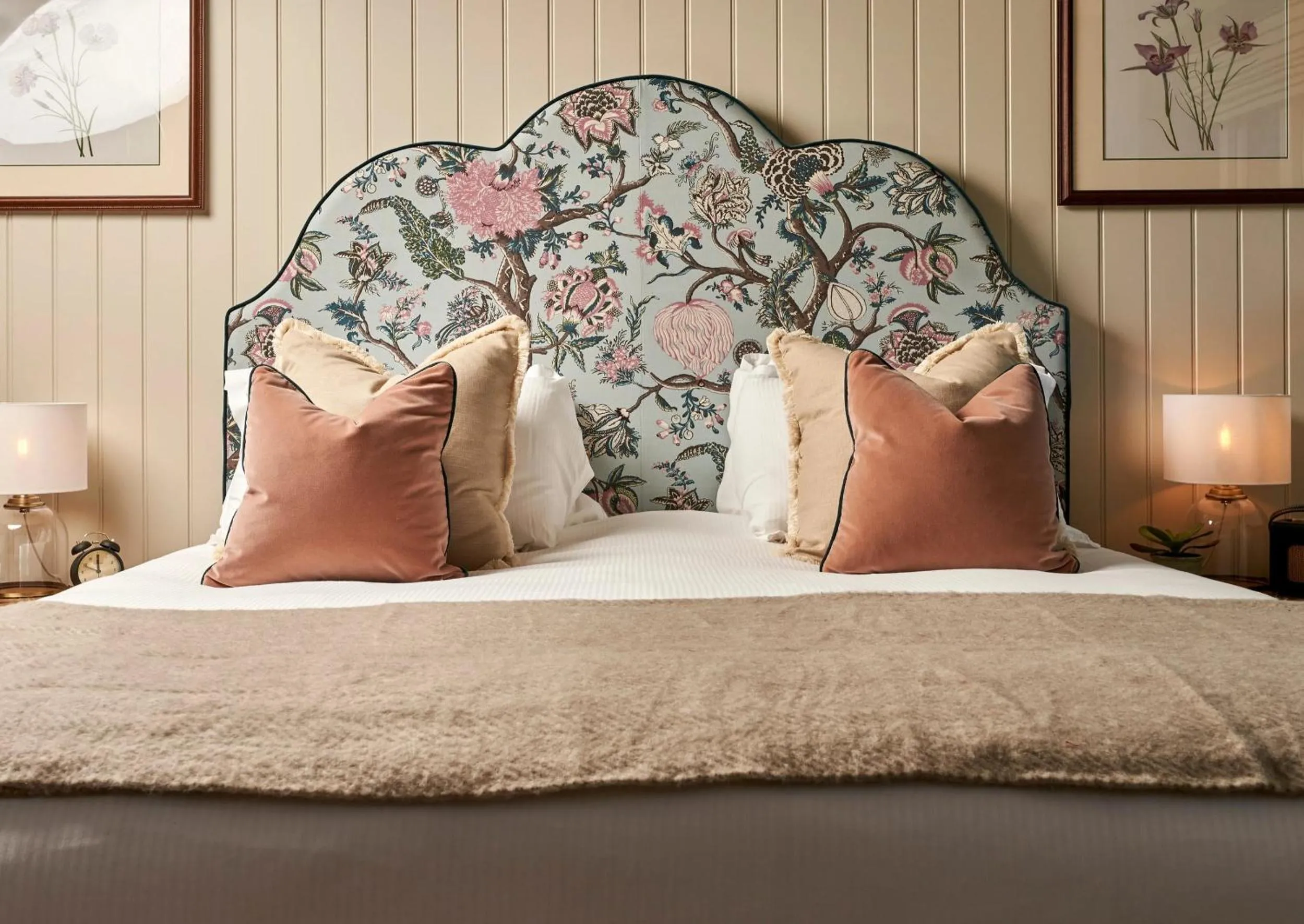 Bed in The White Horse