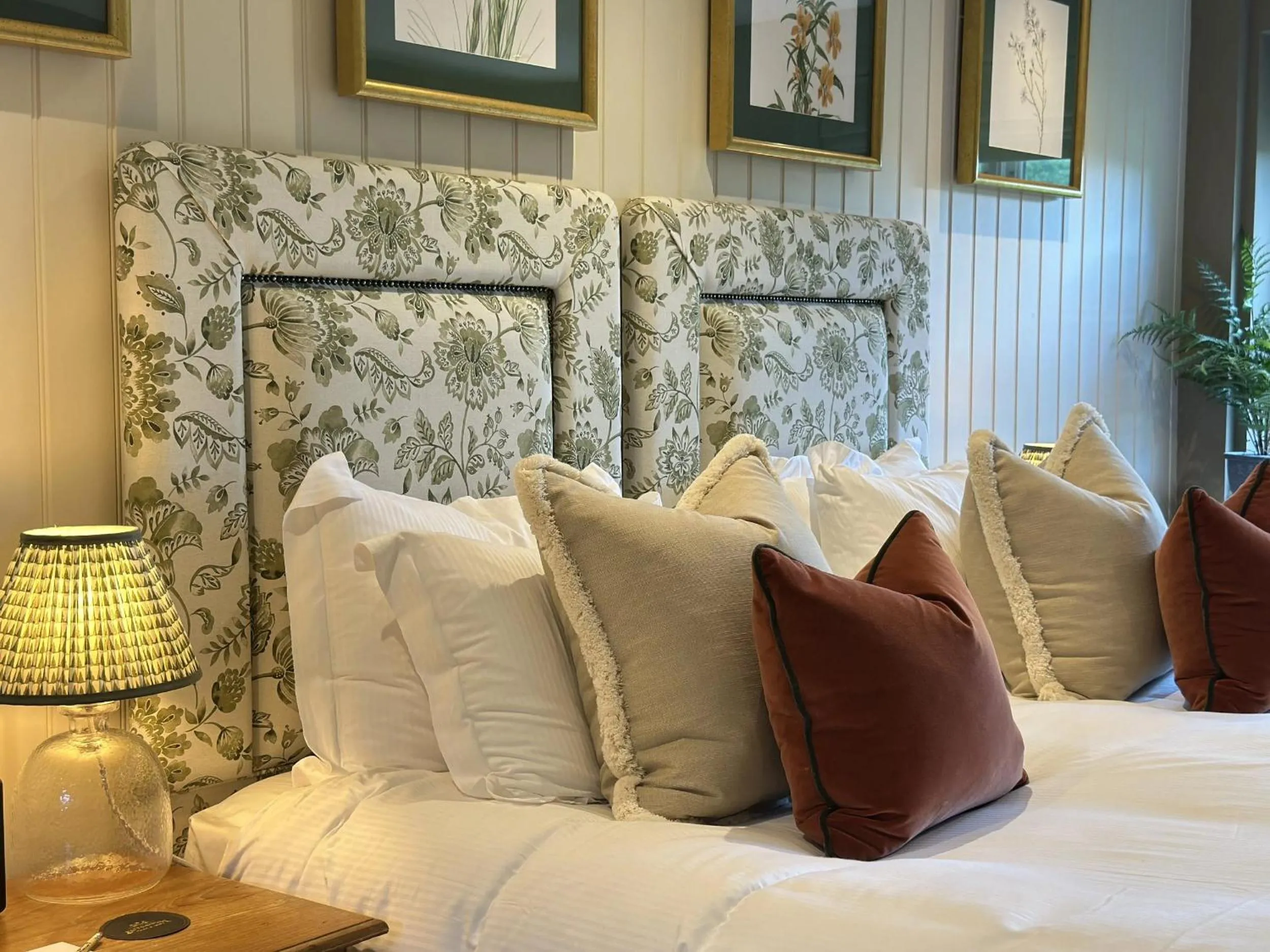 Bed in The White Horse