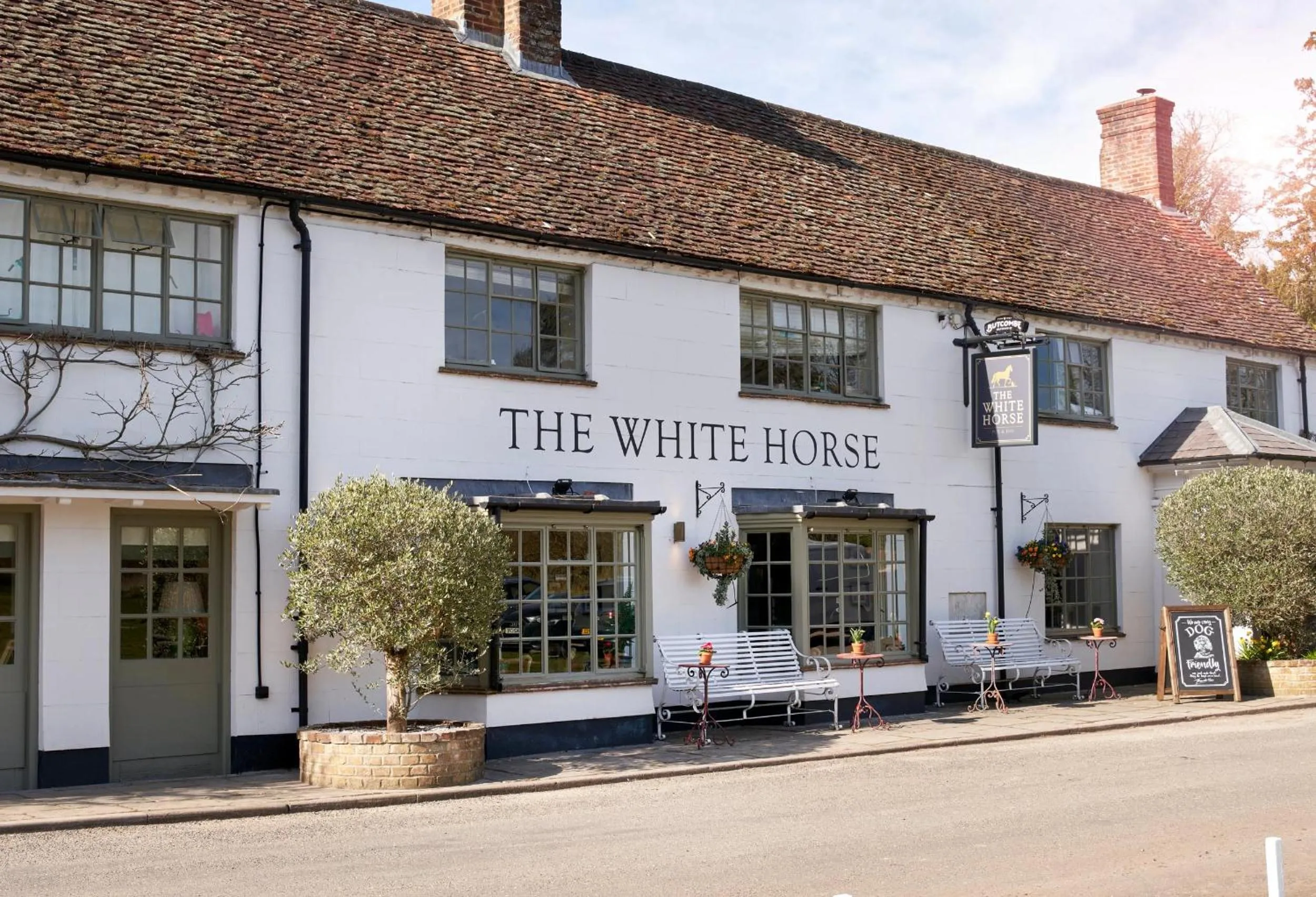 Property building in The White Horse