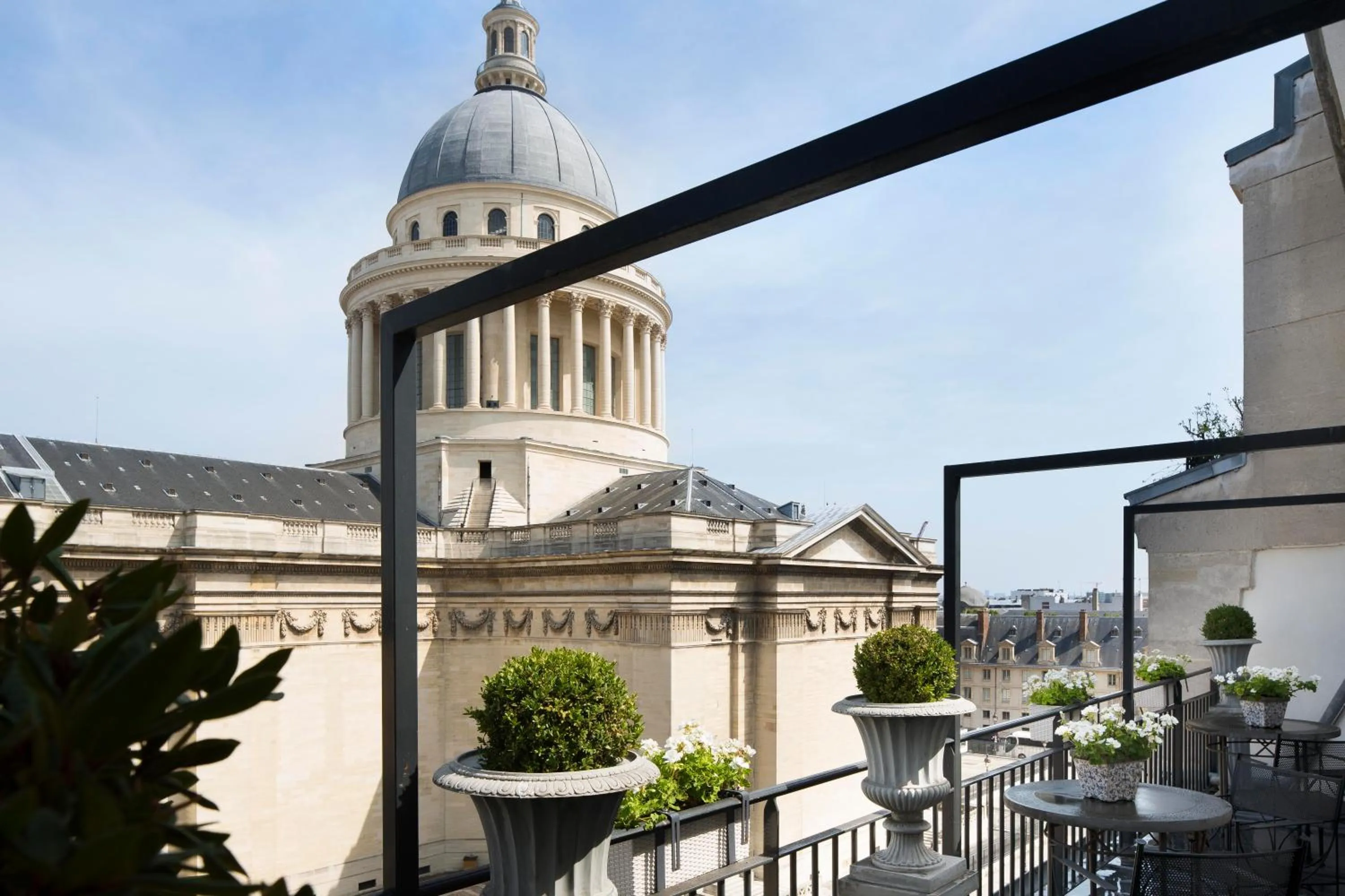 View (from property/room) in Hôtel des Grands Hommes