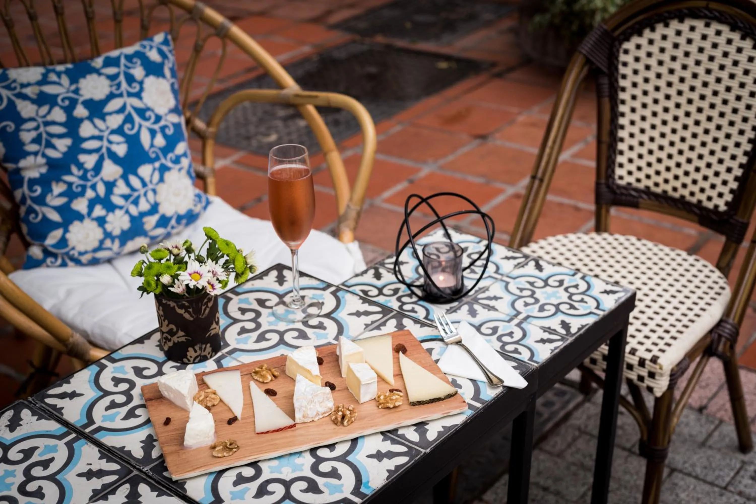 Balcony/Terrace in The Town House