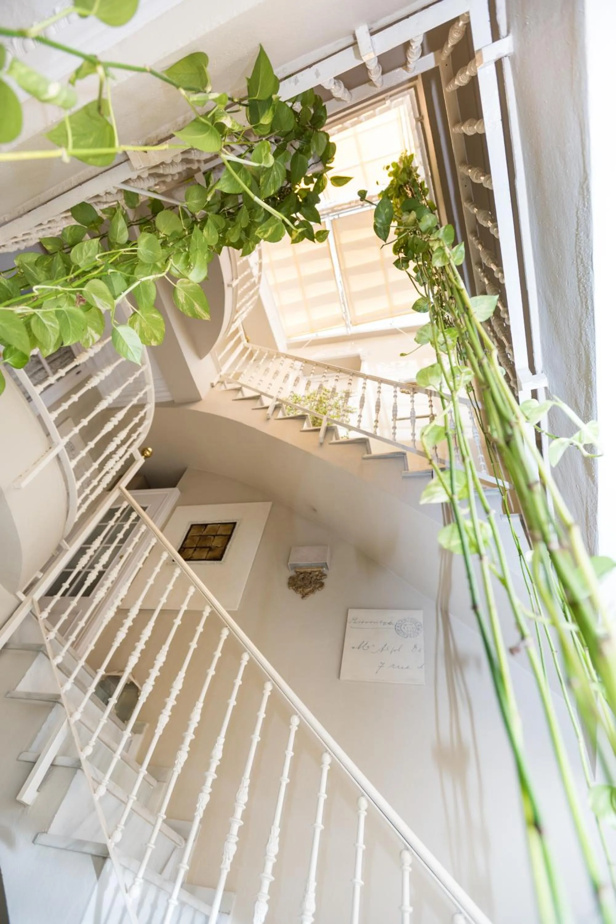 Decorative detail in The Town House