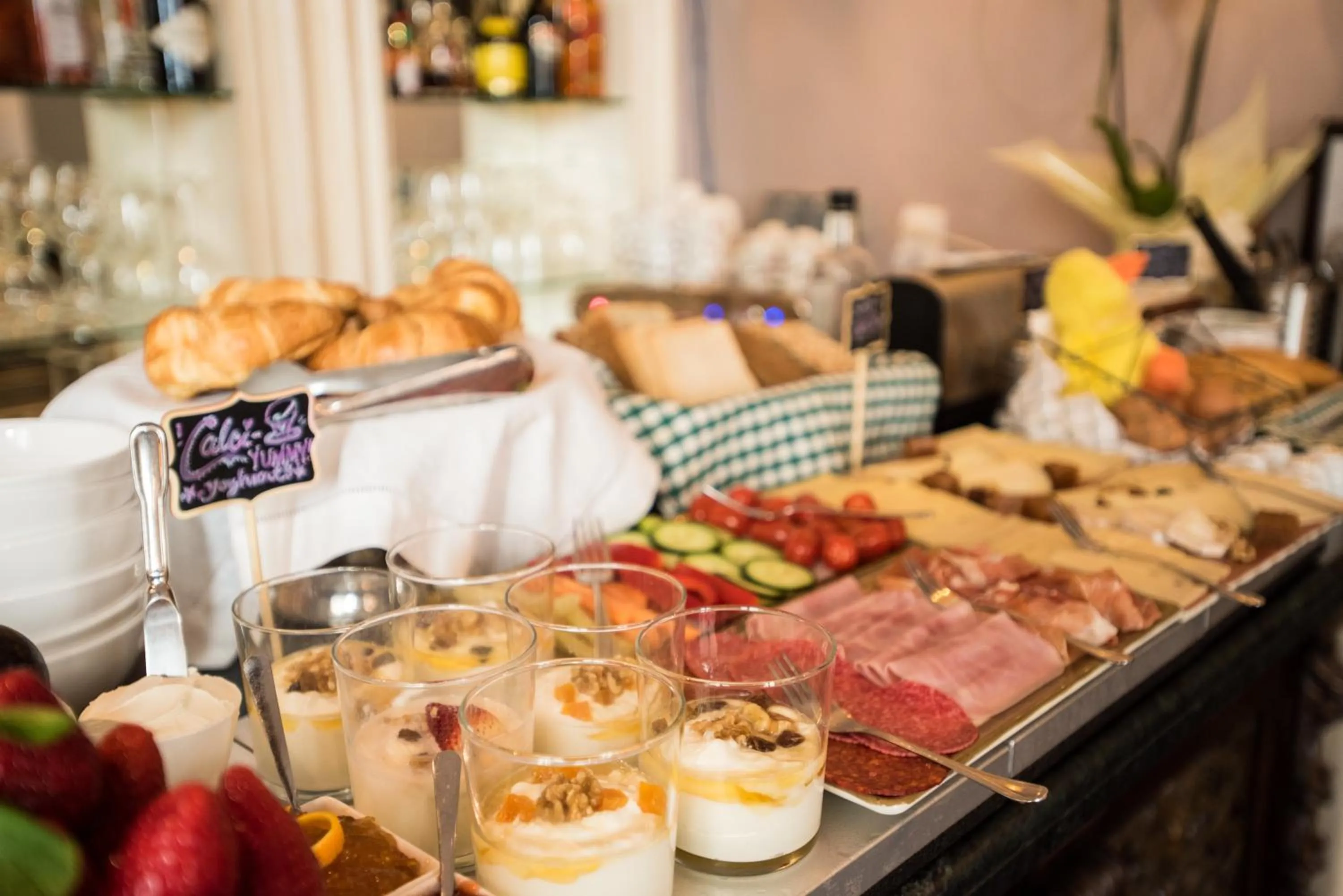 Food close-up in The Town House