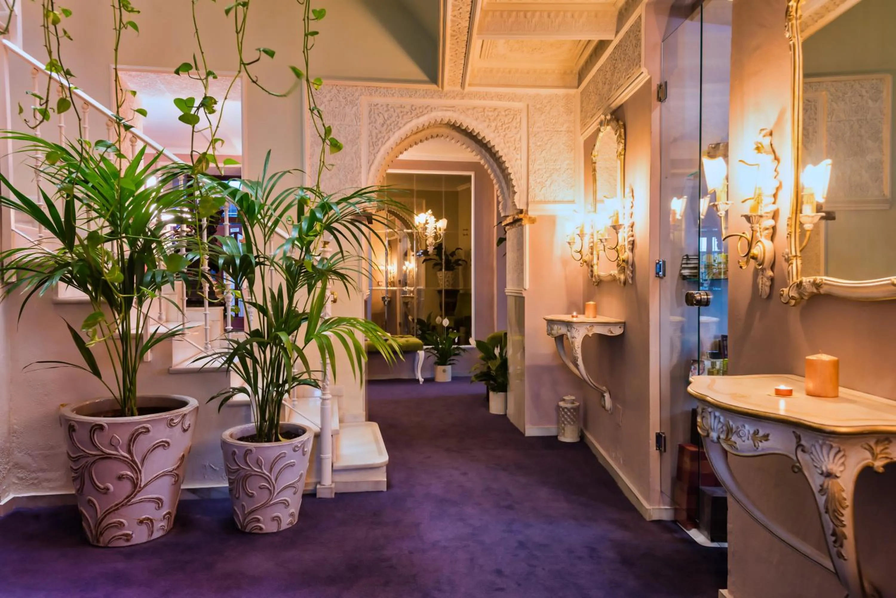 Lobby or reception in The Town House