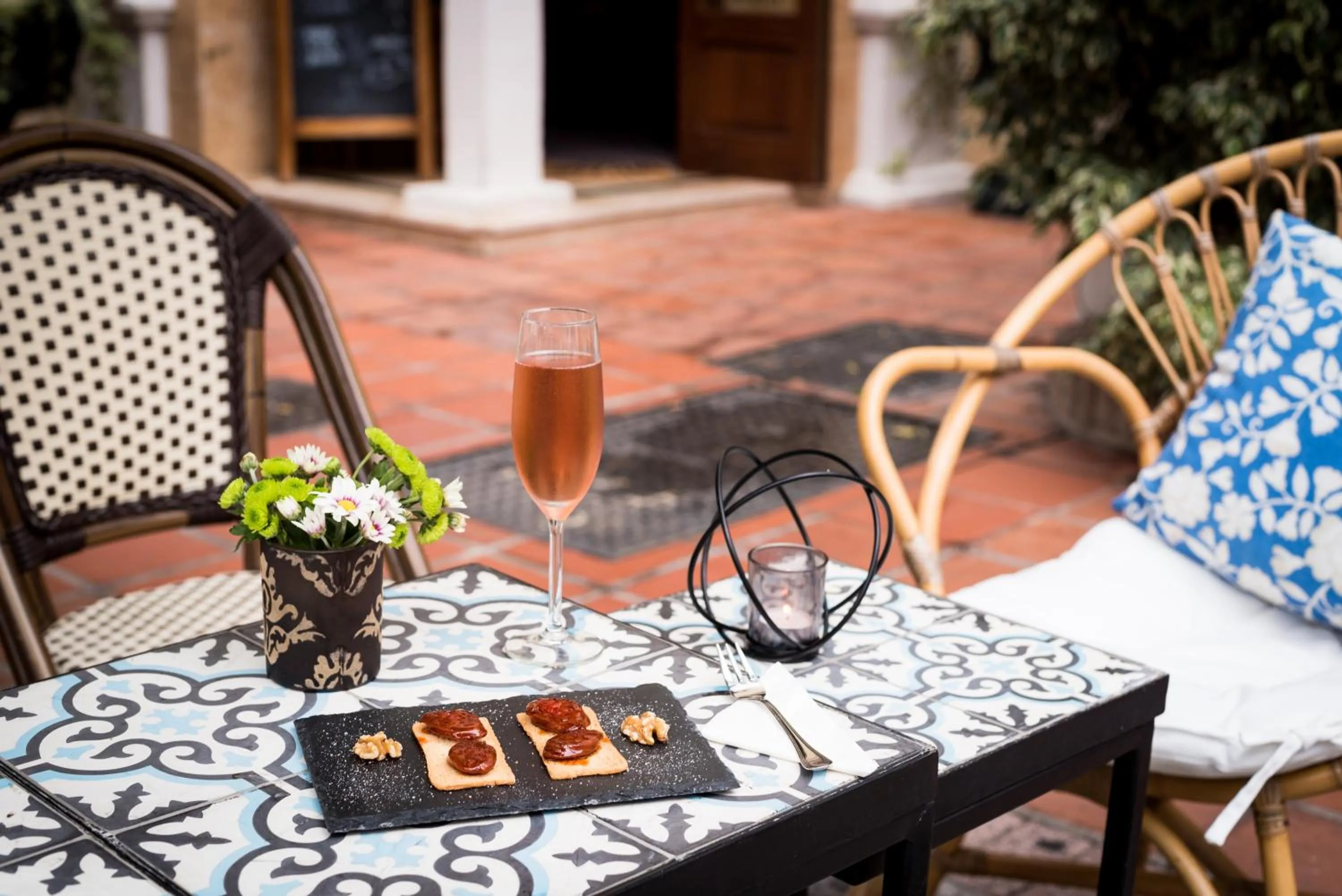 Balcony/Terrace in The Town House