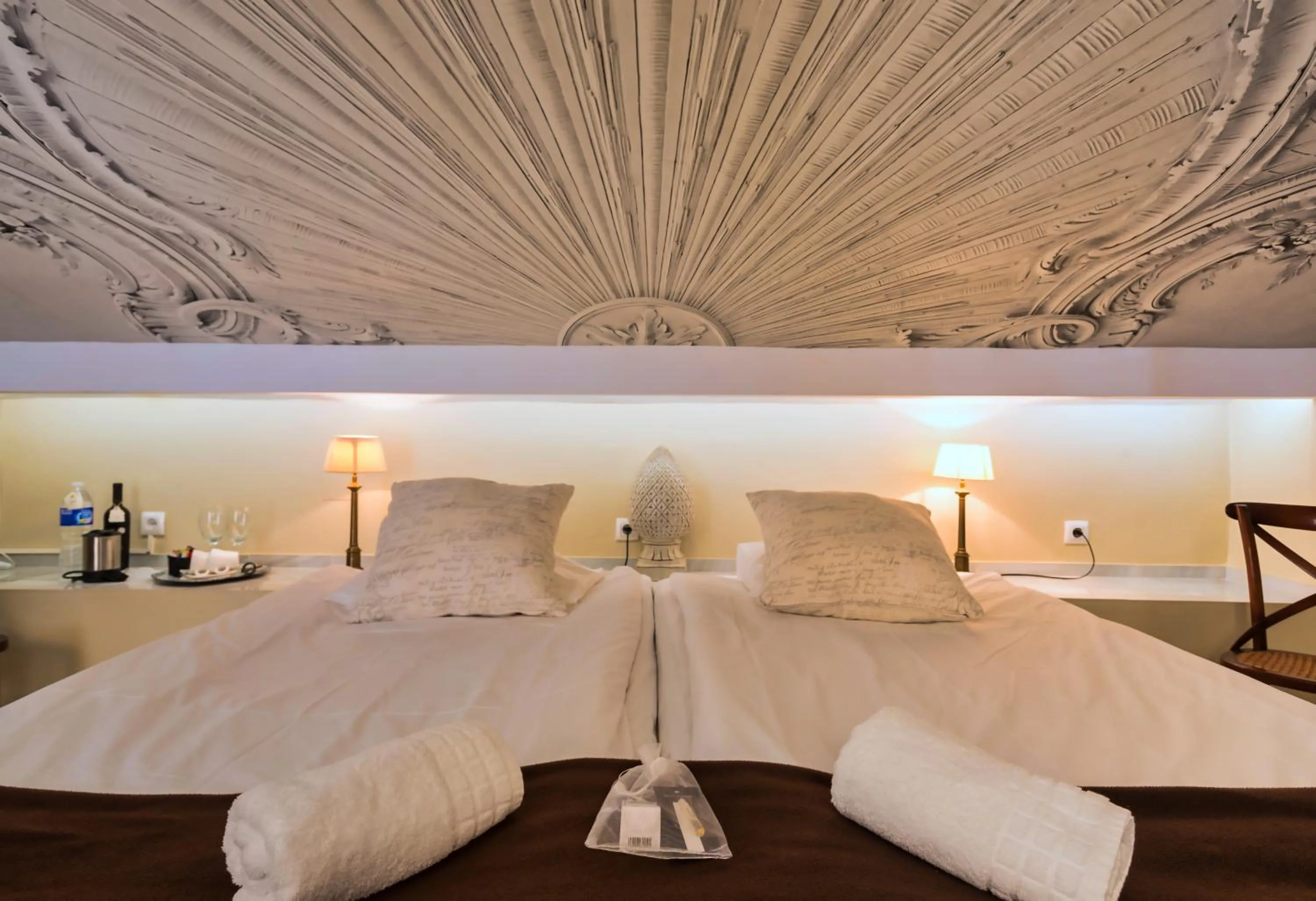 Decorative detail, Bed in The Town House