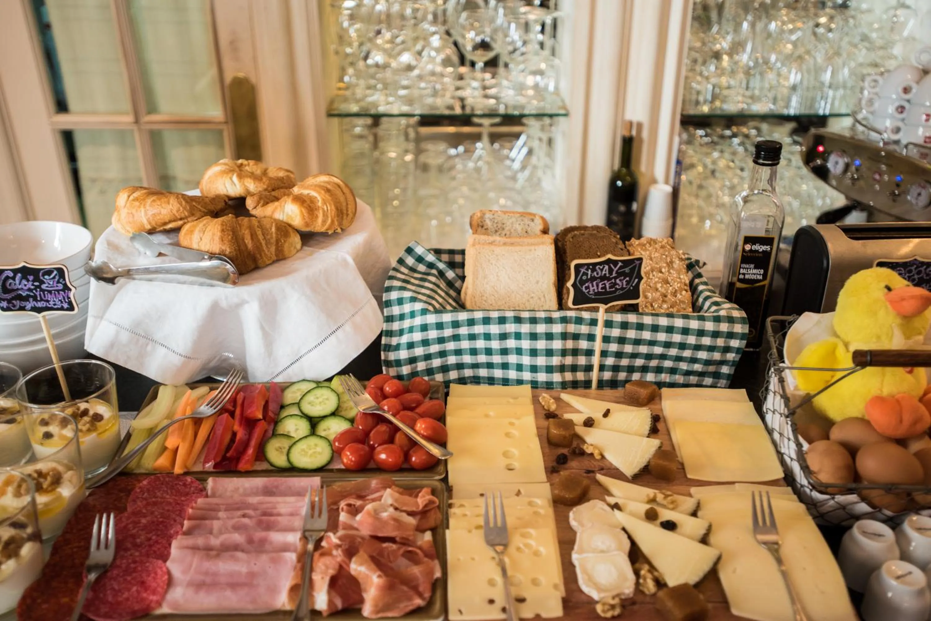 Food close-up in The Town House