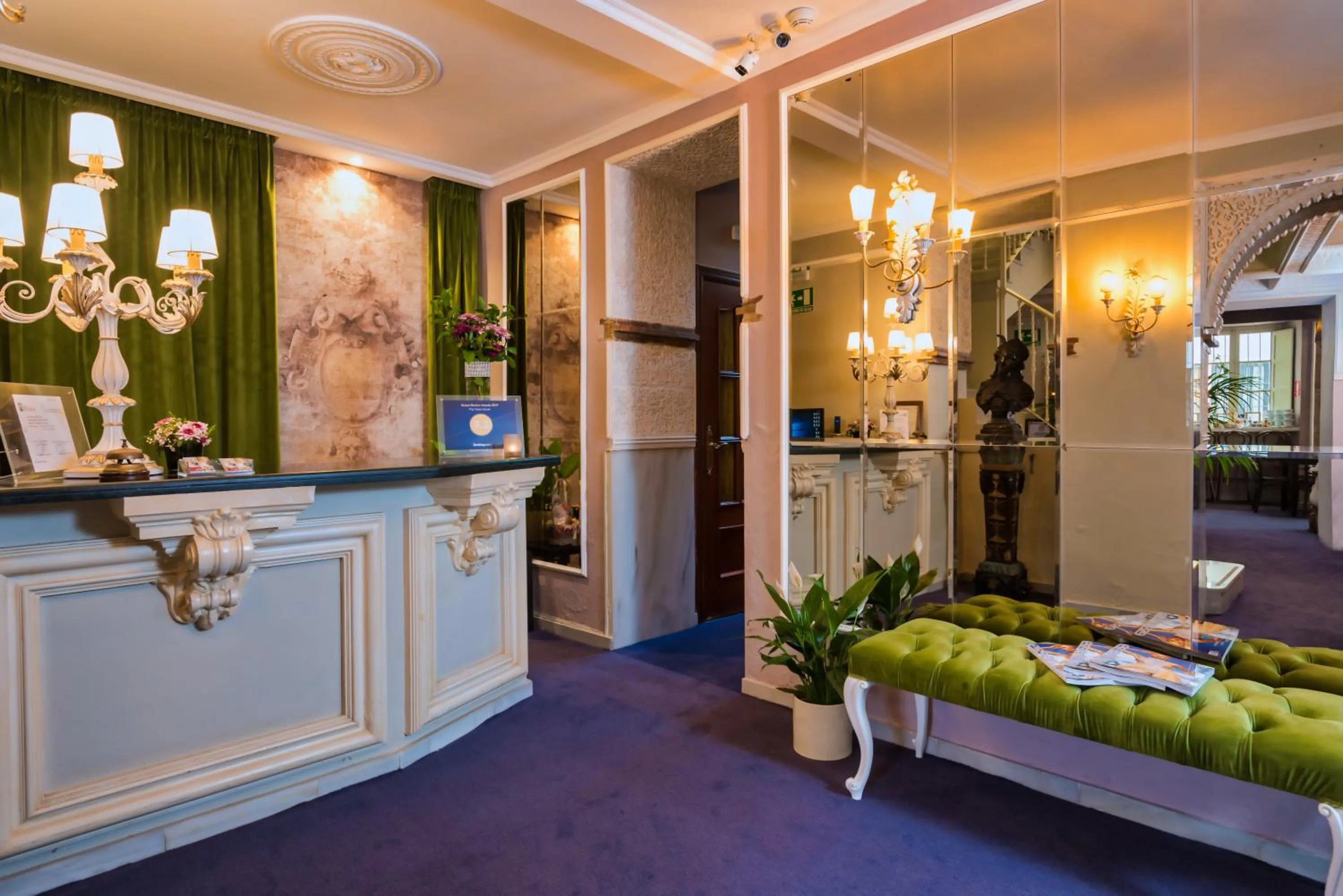 Lobby or reception in The Town House