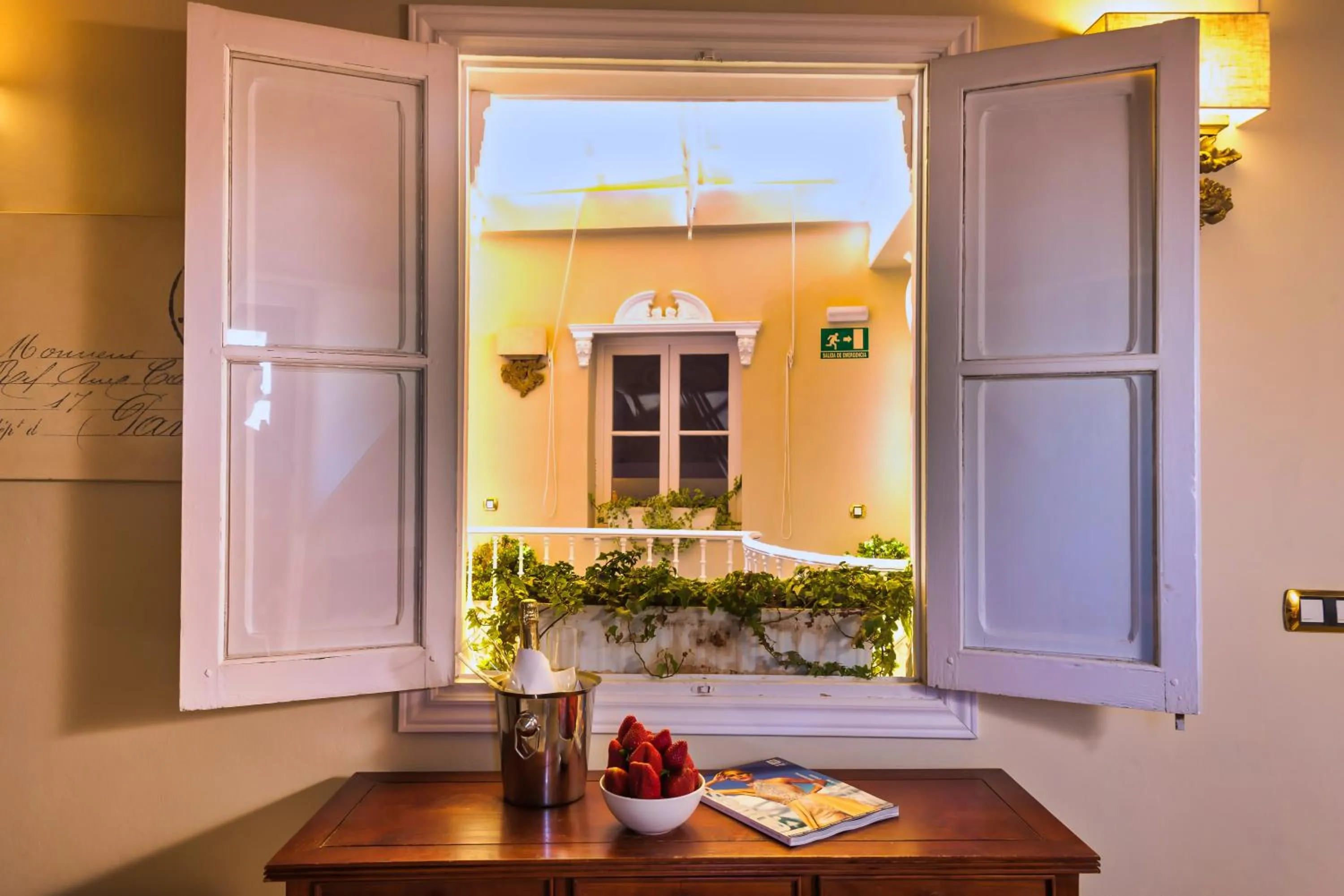 Day in The Town House