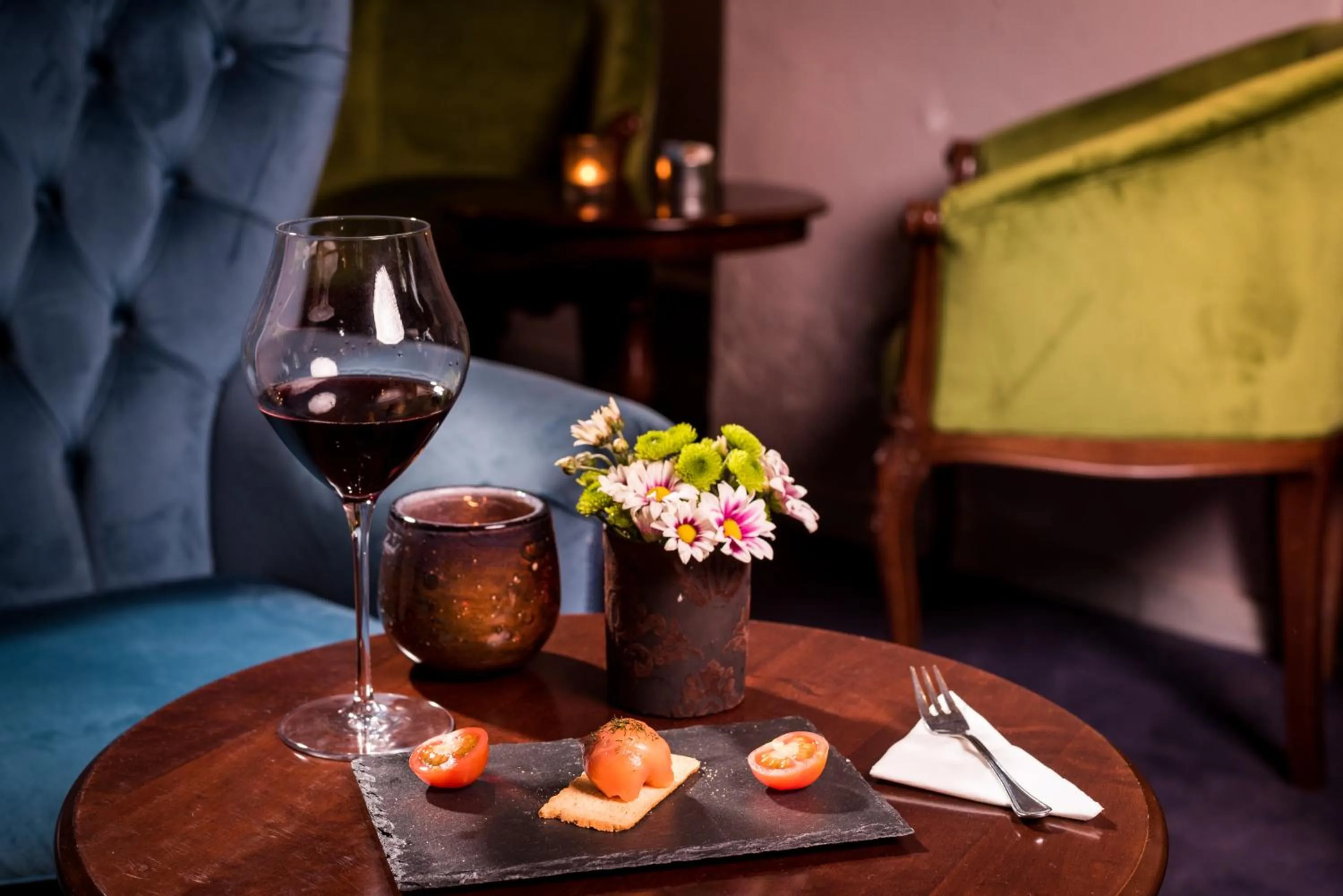 Food and drinks in The Town House