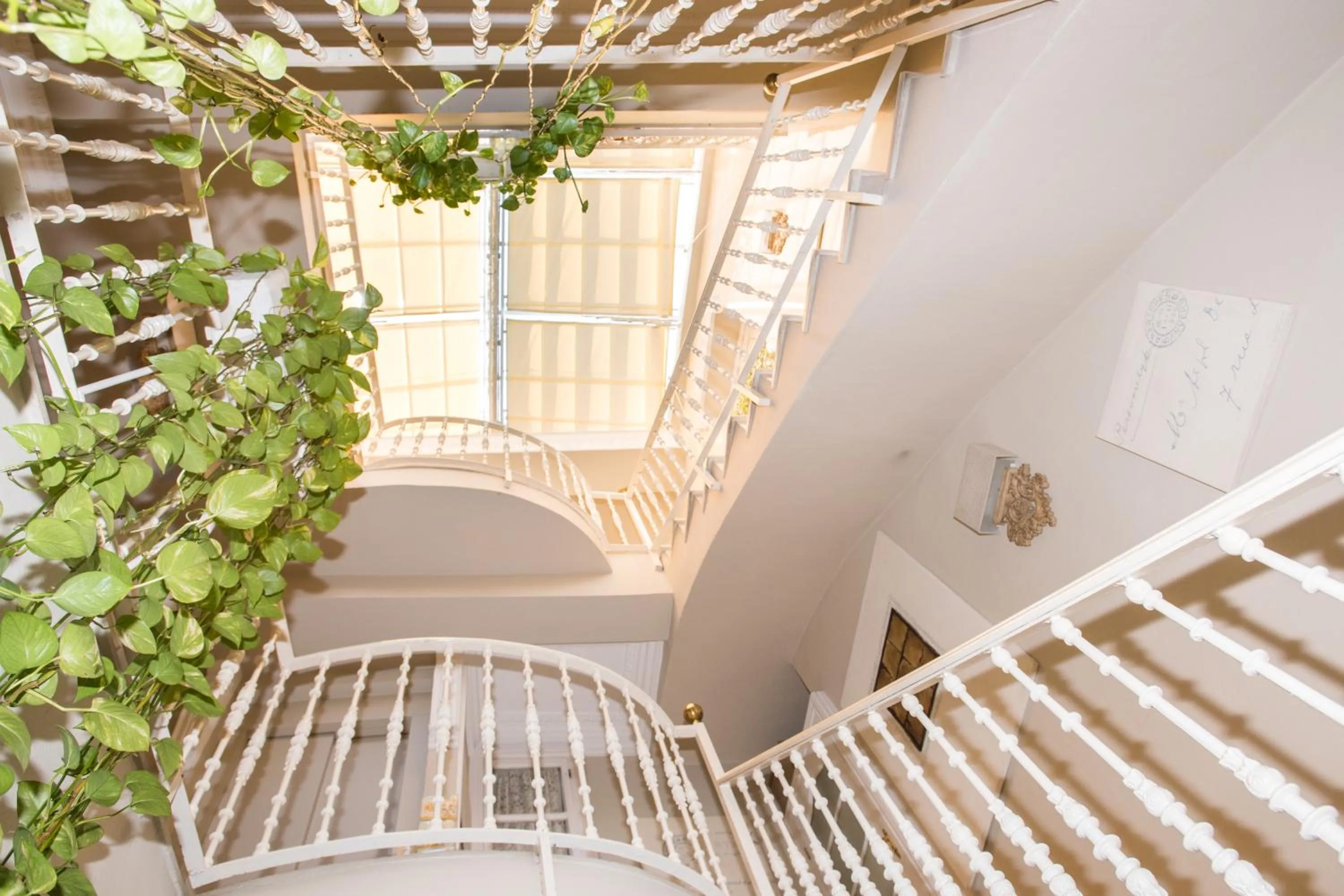 Facade/entrance in The Town House