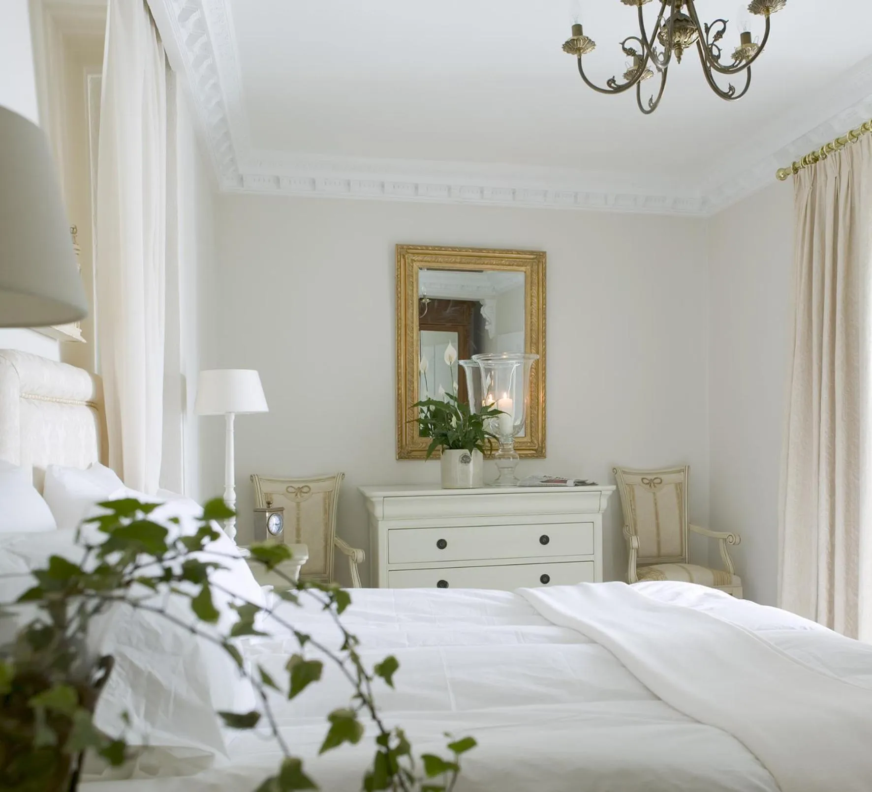 Decorative detail, Bed in The Town House