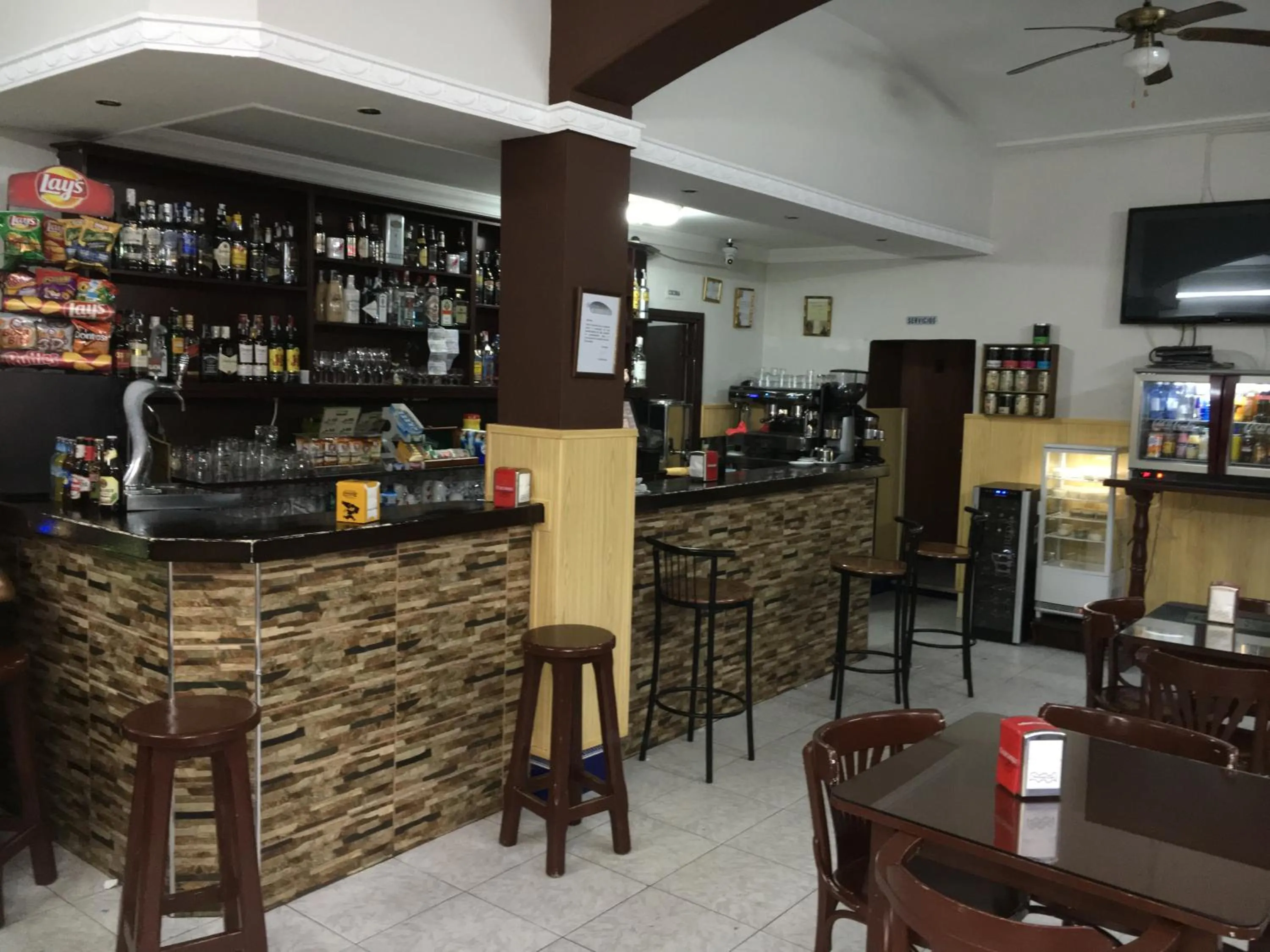 Lounge or bar in Hostal Barbate