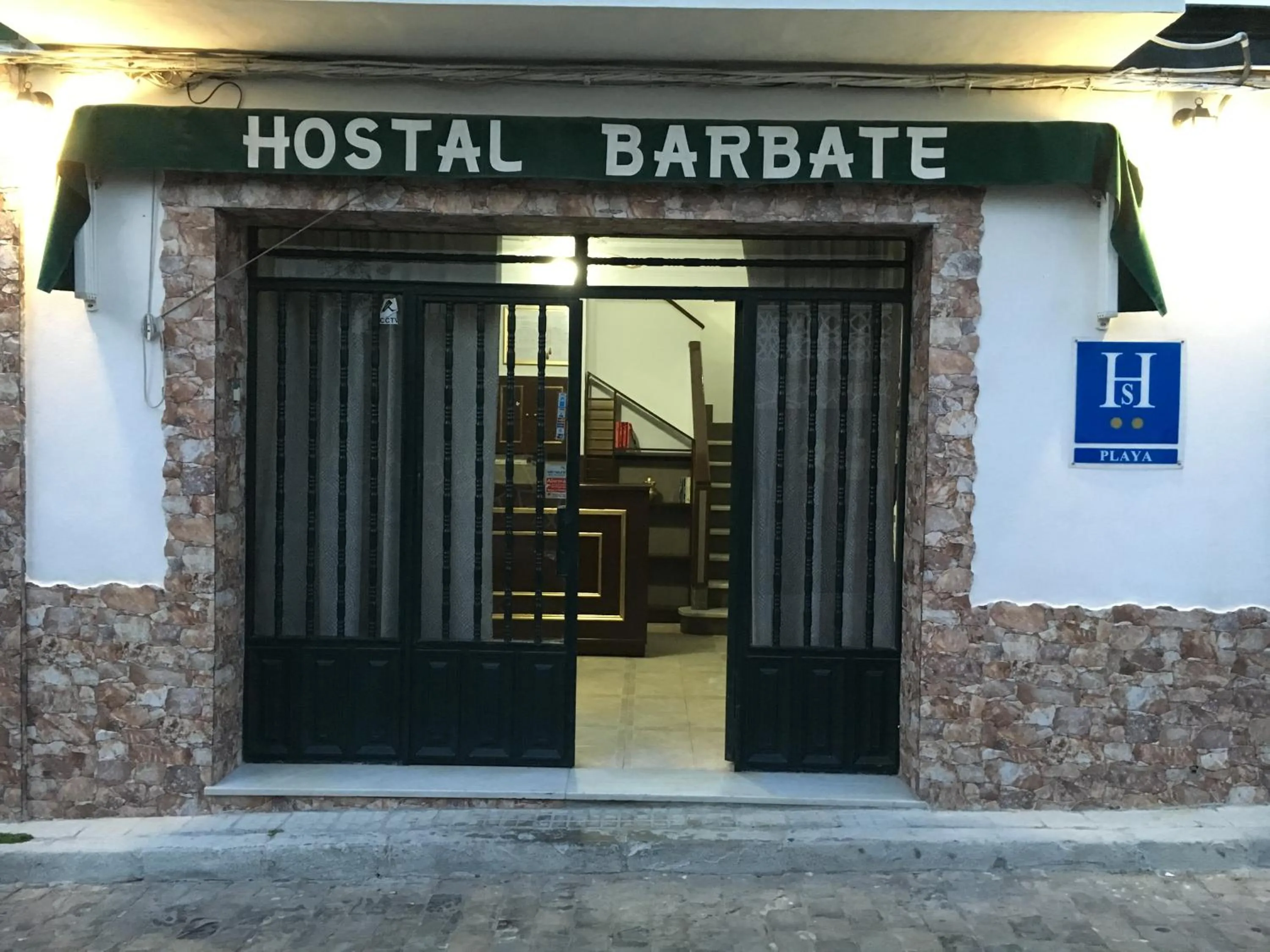 Facade/entrance in Hostal Barbate