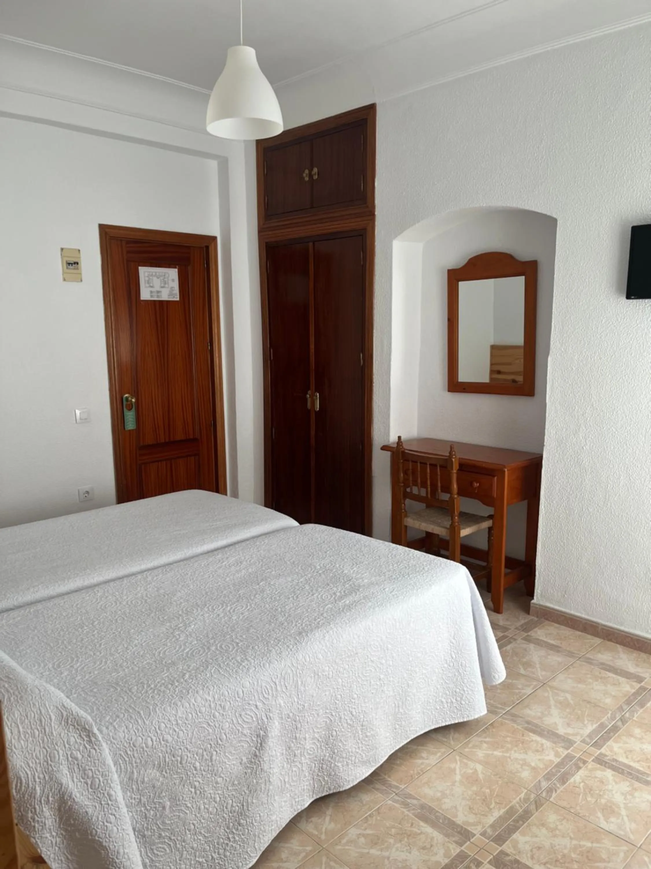 Bed in Hostal Barbate