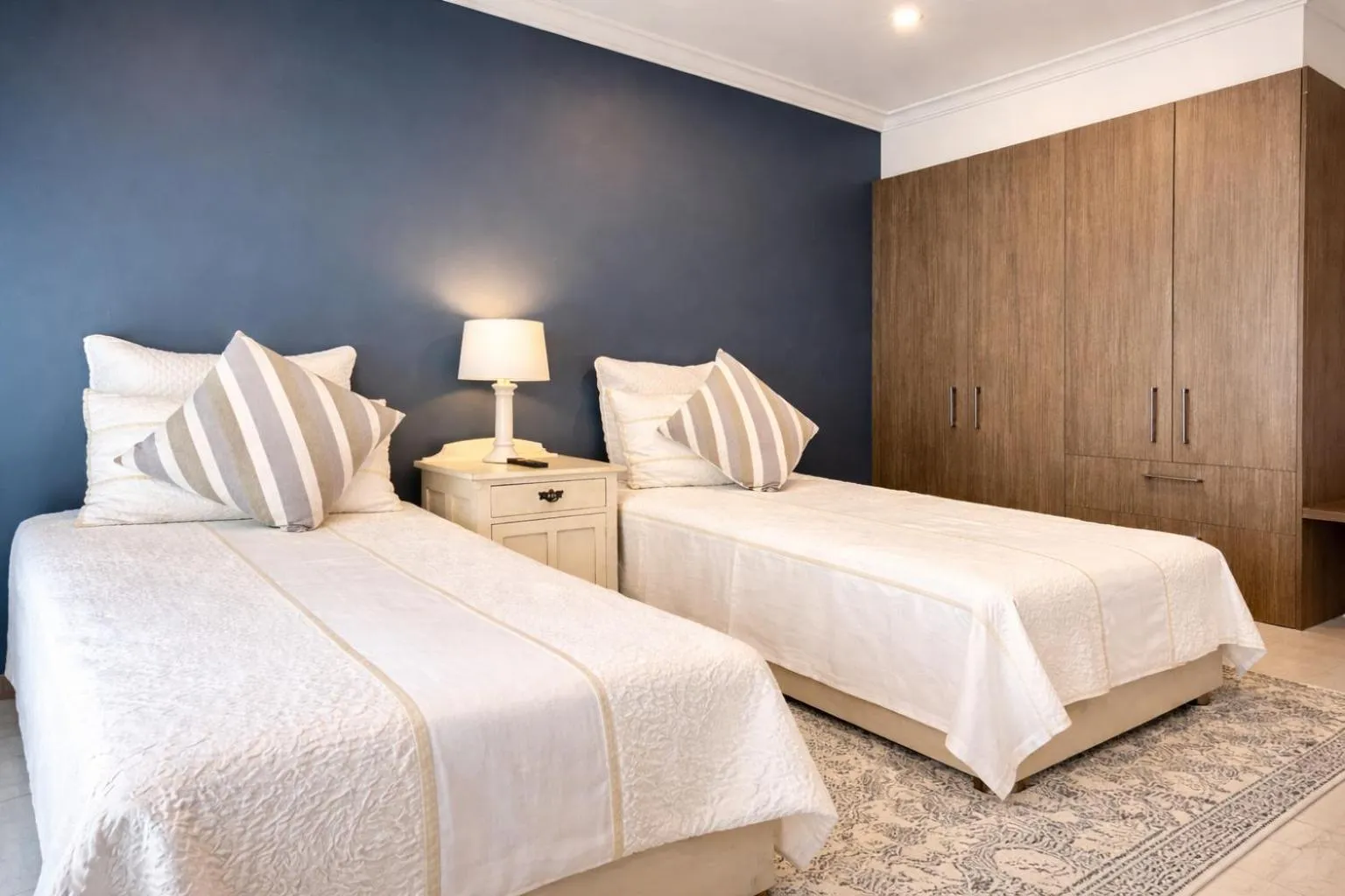 Bed in Naisoso Island Villas - Fiji