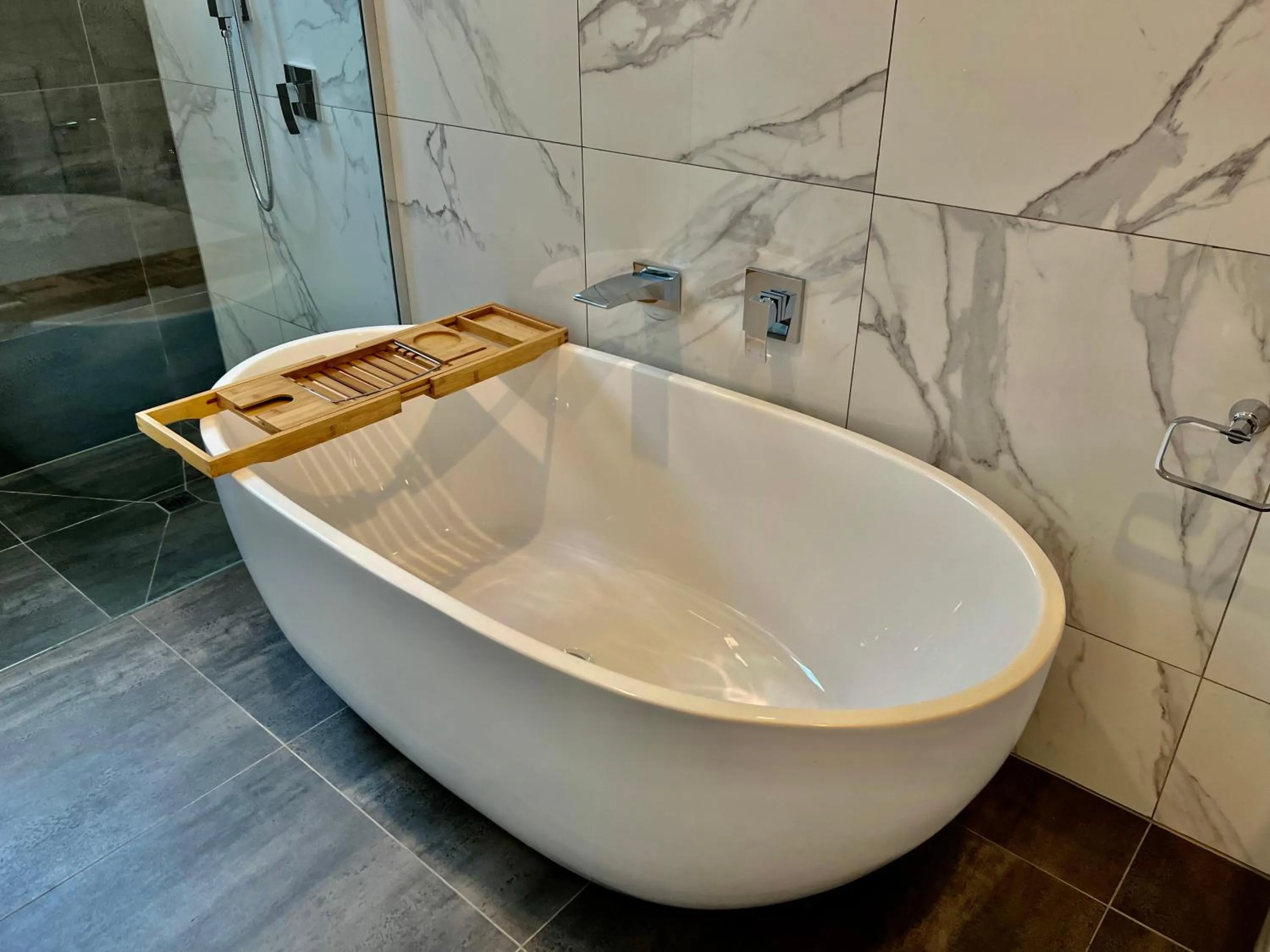 Bath in Naisoso Island Villas - Fiji