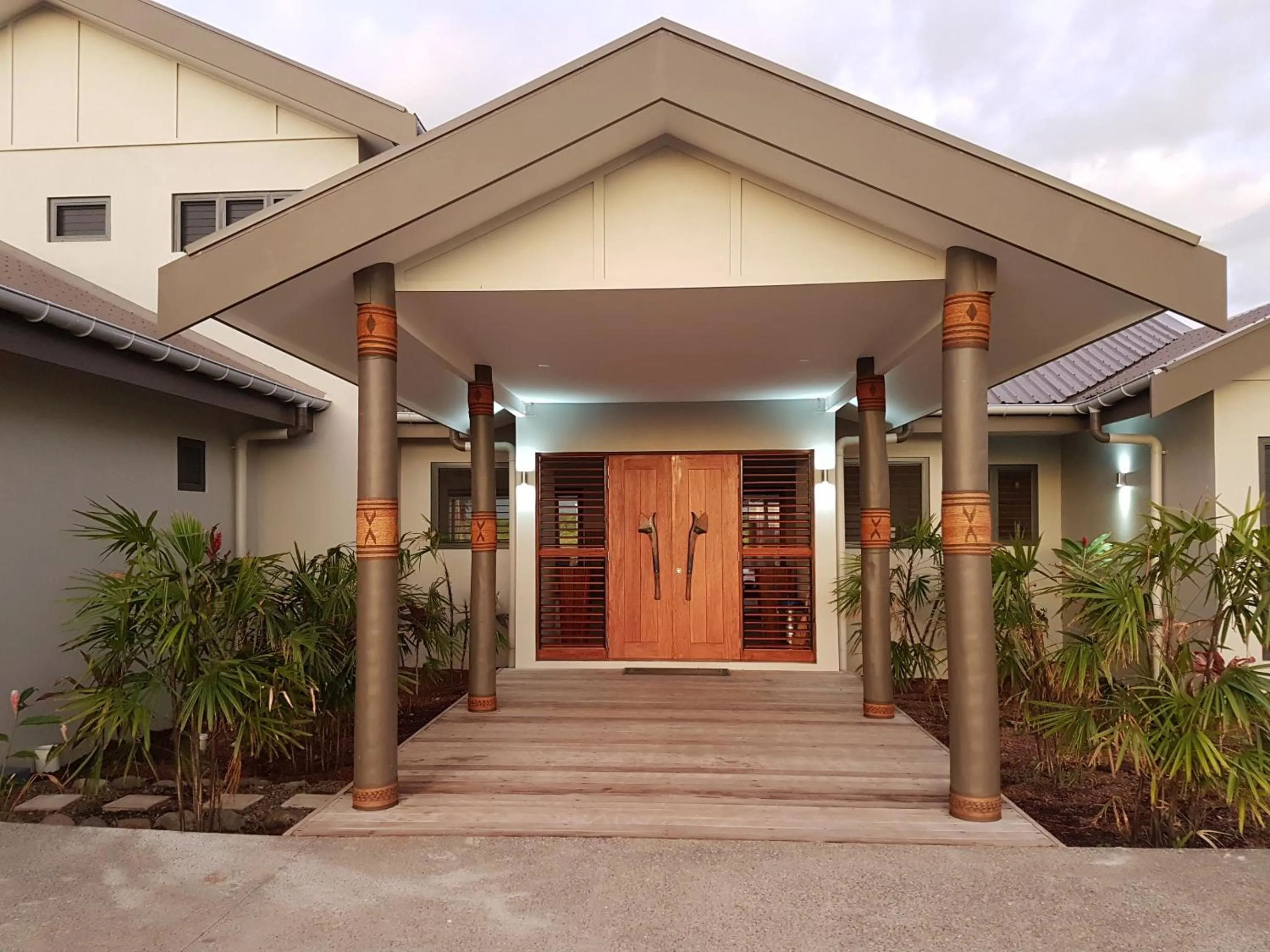 Property building in Naisoso Island Villas - Fiji