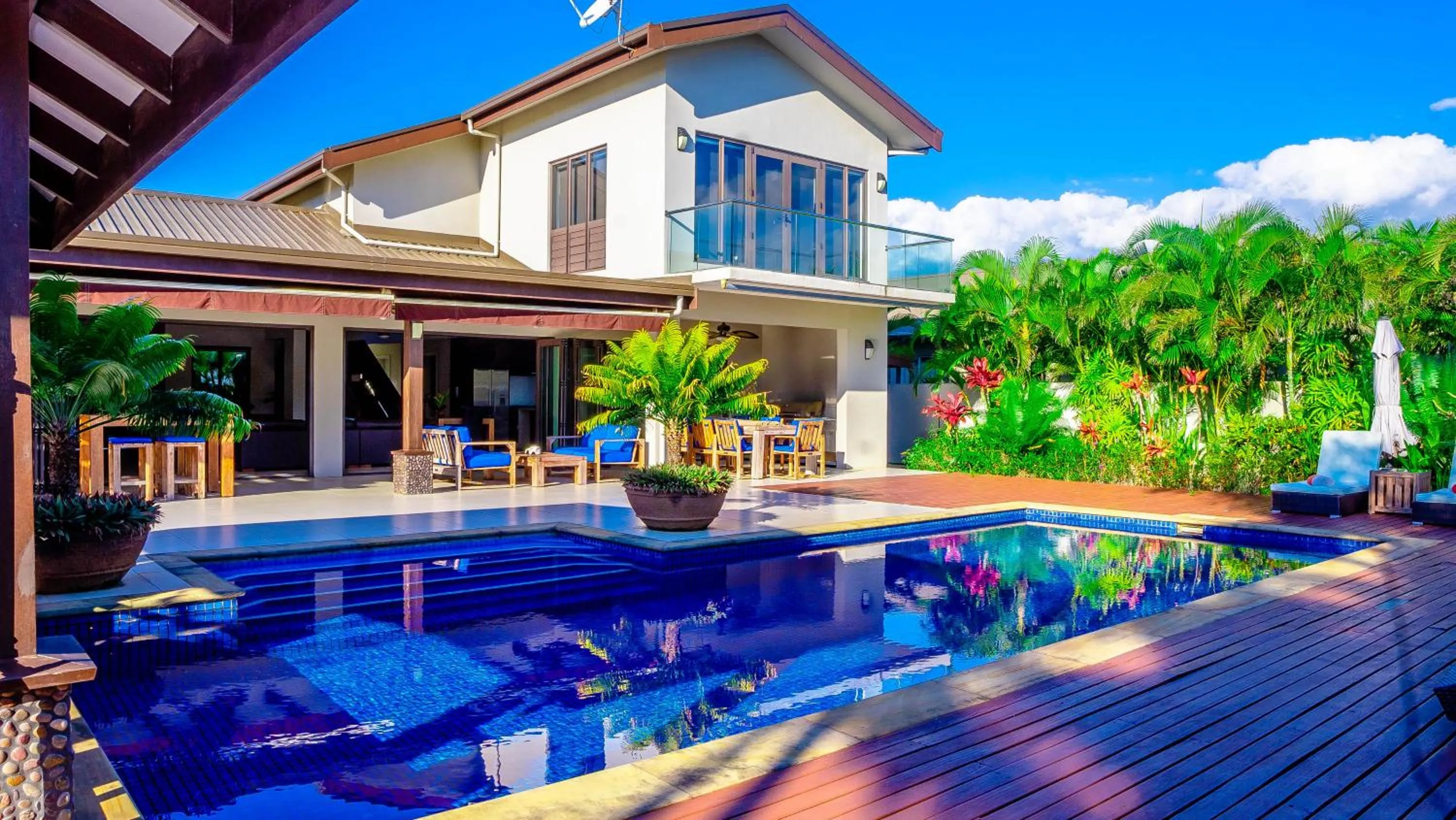 Property building in Naisoso Island Villas - Fiji